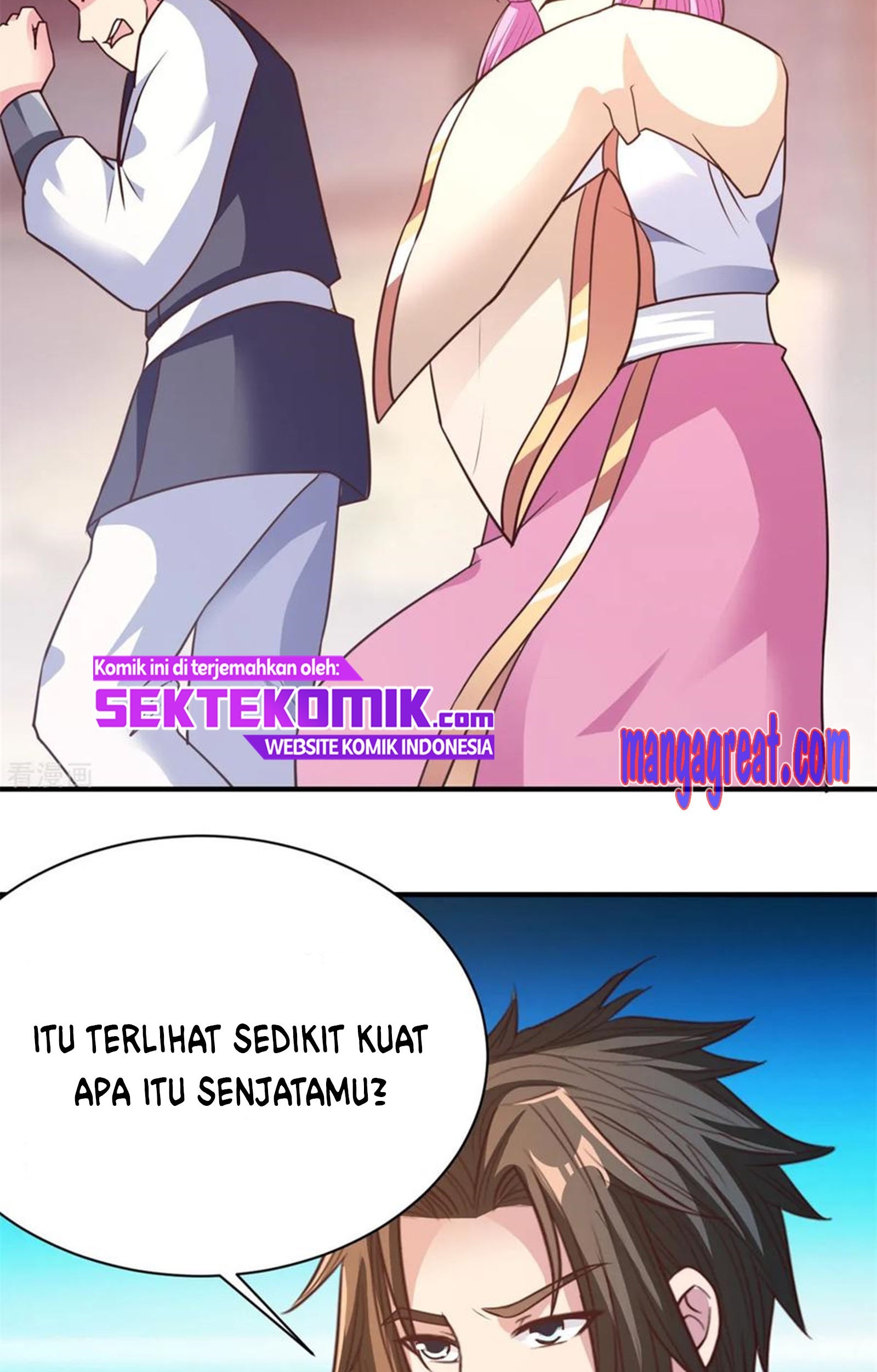 Chaos Jinwu Chapter 33 - halaman 29