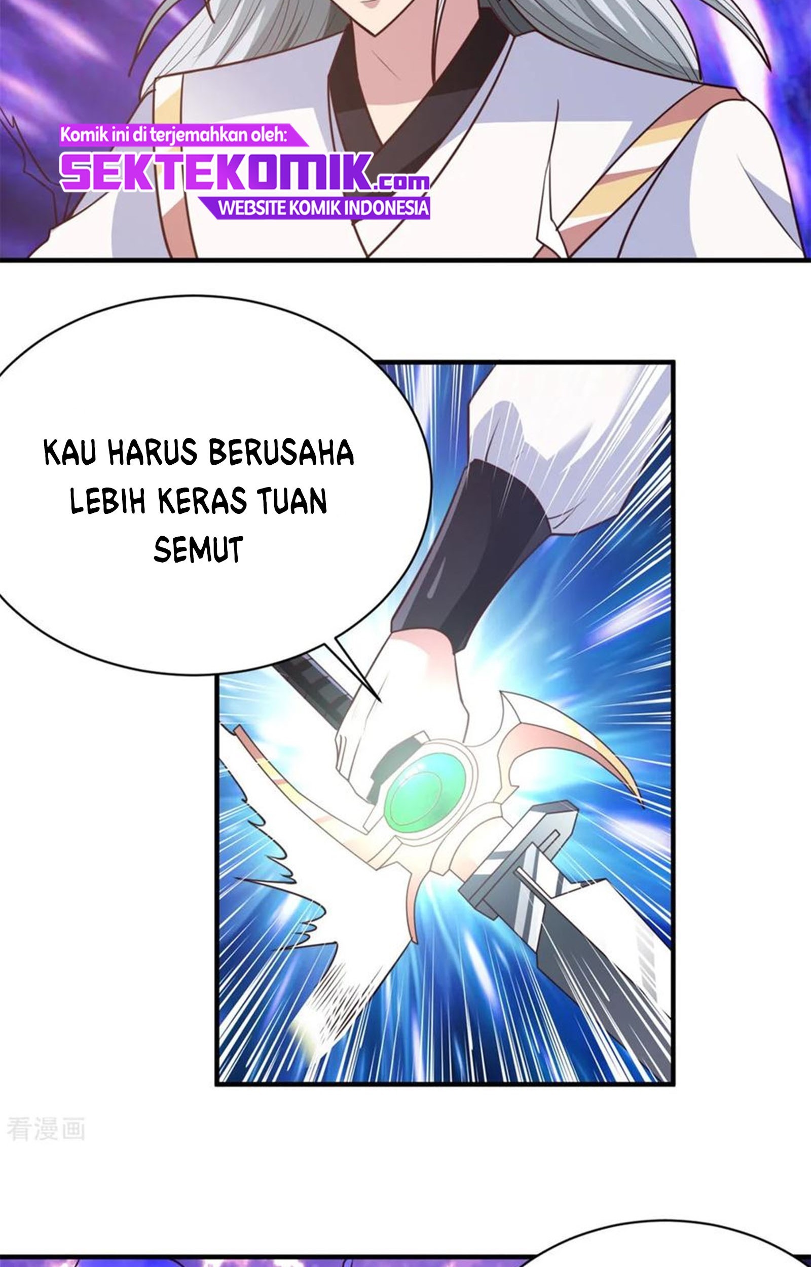 Chaos Jinwu Chapter 33 - halaman 31