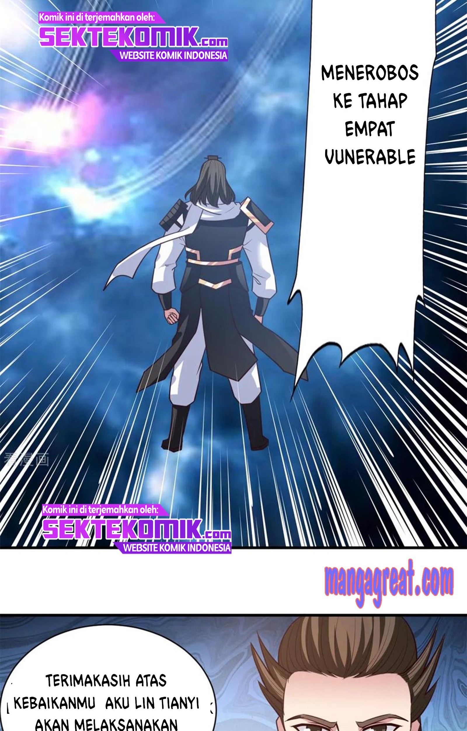 Chaos Jinwu Chapter 33 - halaman 6