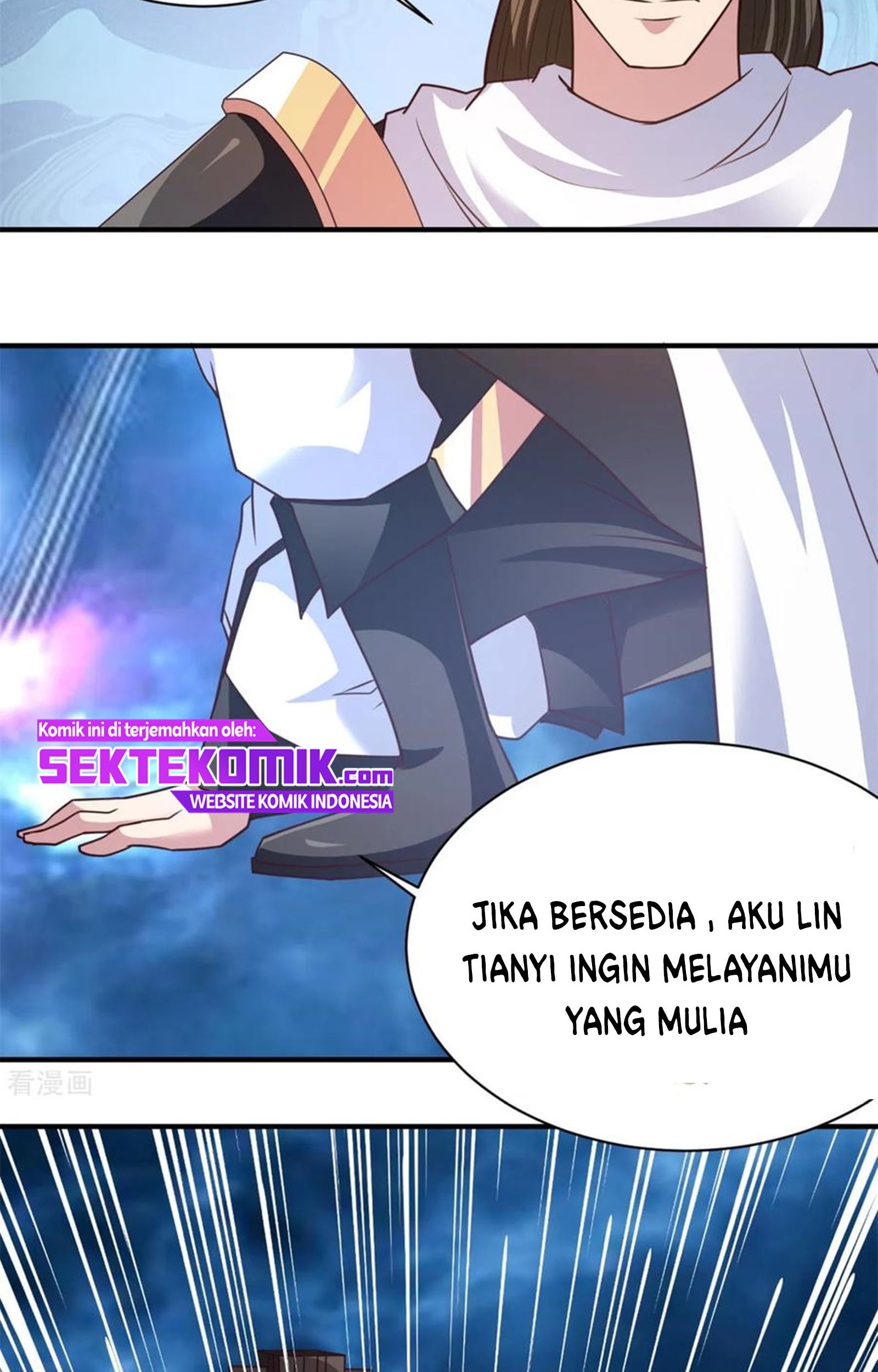 Chaos Jinwu Chapter 33 - halaman 8