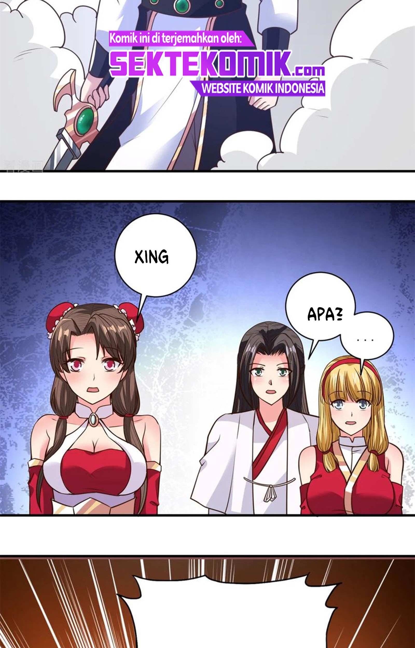 Chaos Jinwu Chapter 34 - halaman 15