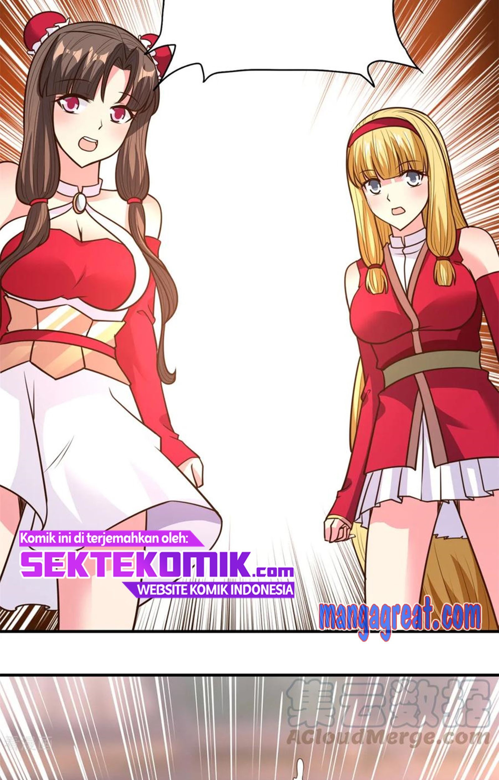 Chaos Jinwu Chapter 34 - halaman 17