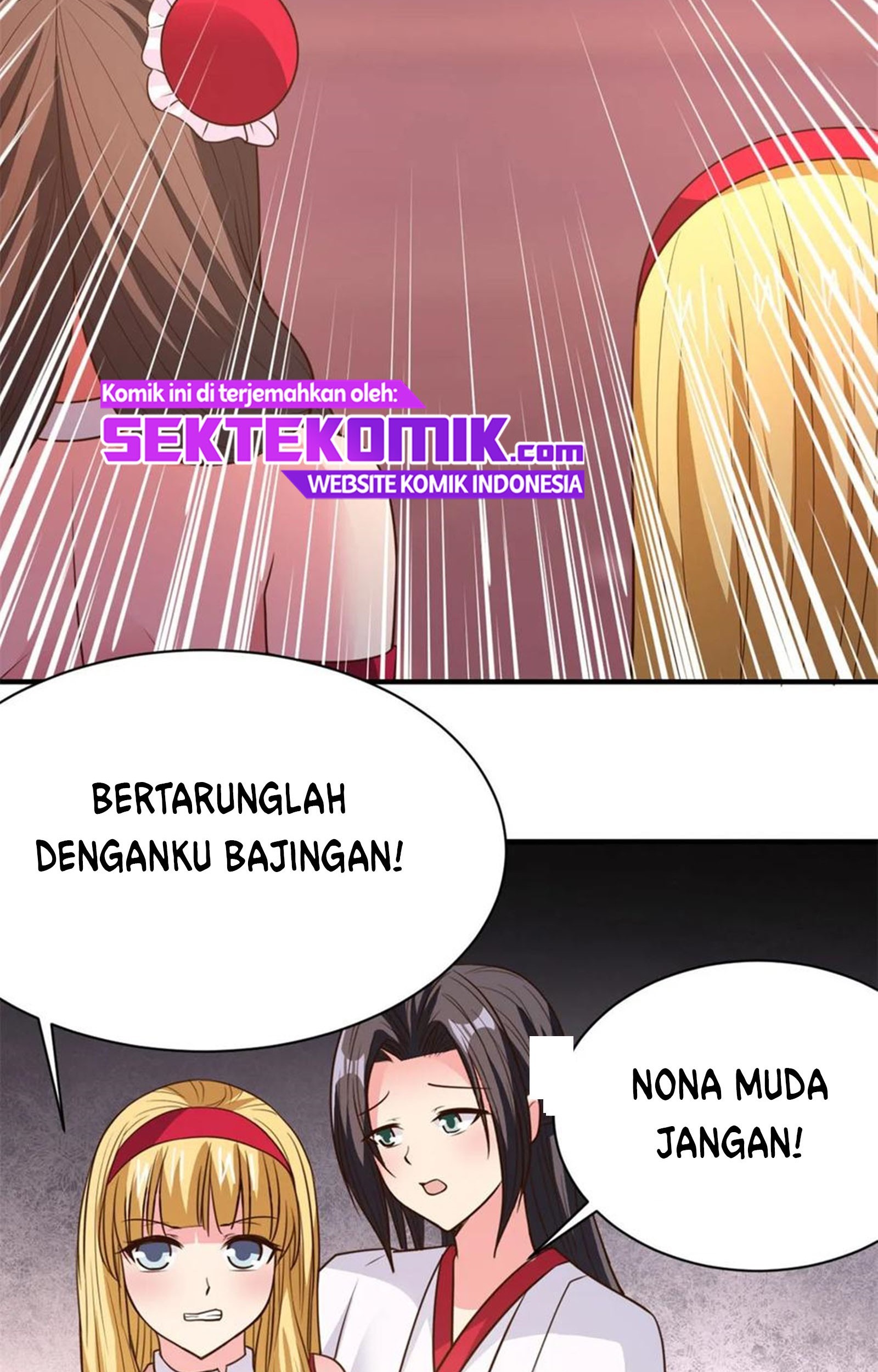Chaos Jinwu Chapter 34 - halaman 19