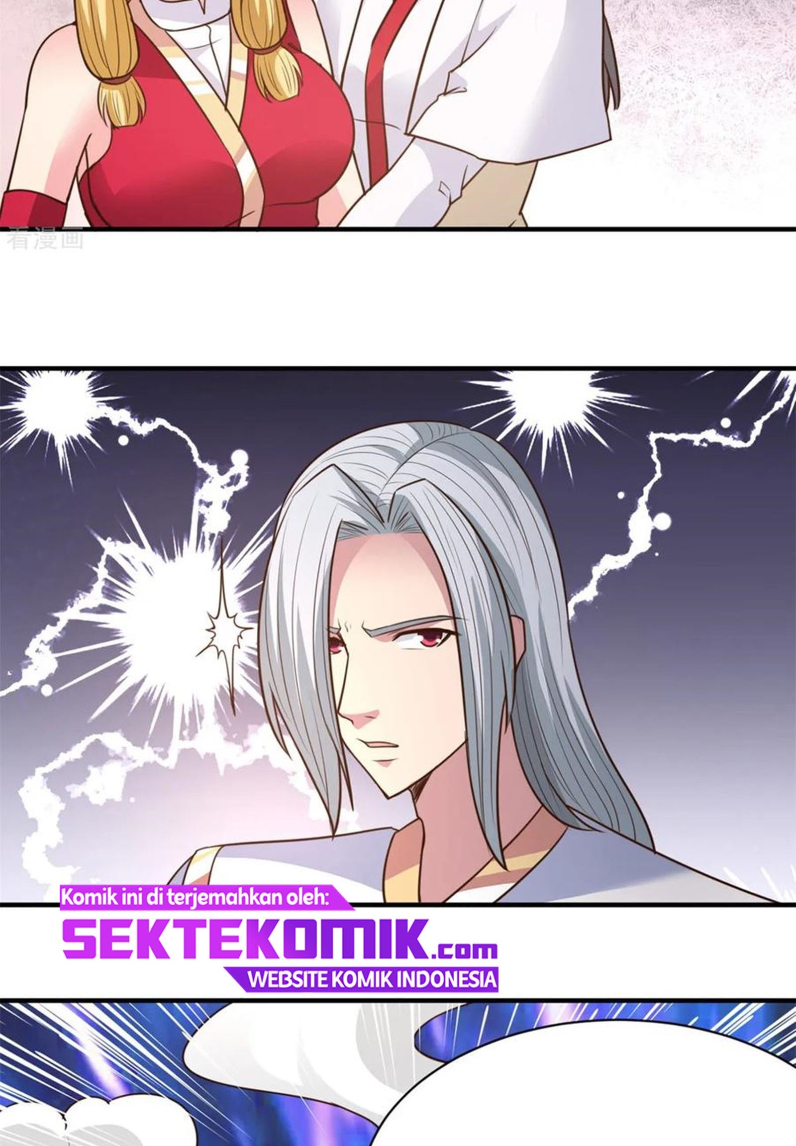 Chaos Jinwu Chapter 34 - halaman 20