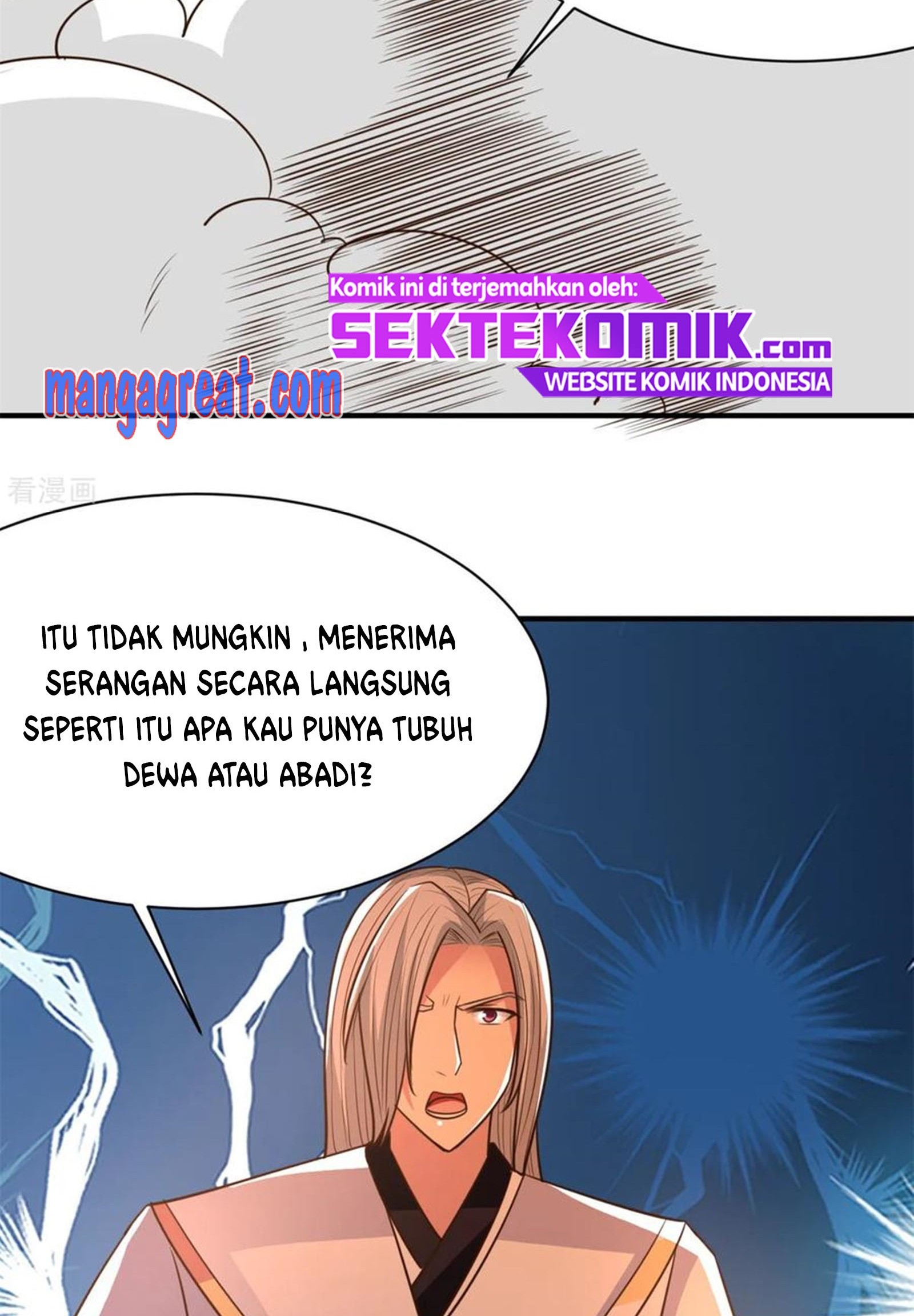 Chaos Jinwu Chapter 34 - halaman 22