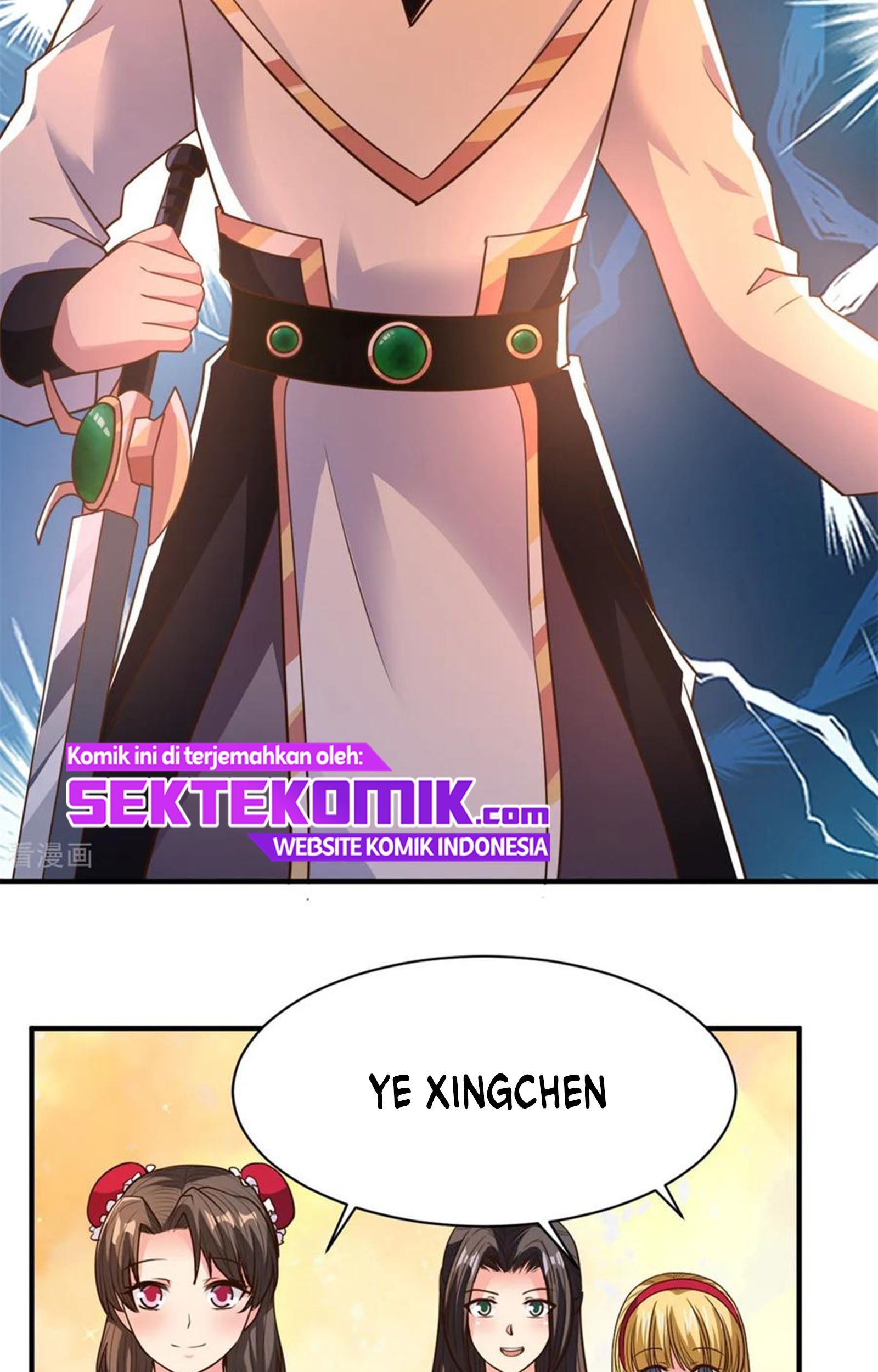 Chaos Jinwu Chapter 34 - halaman 23