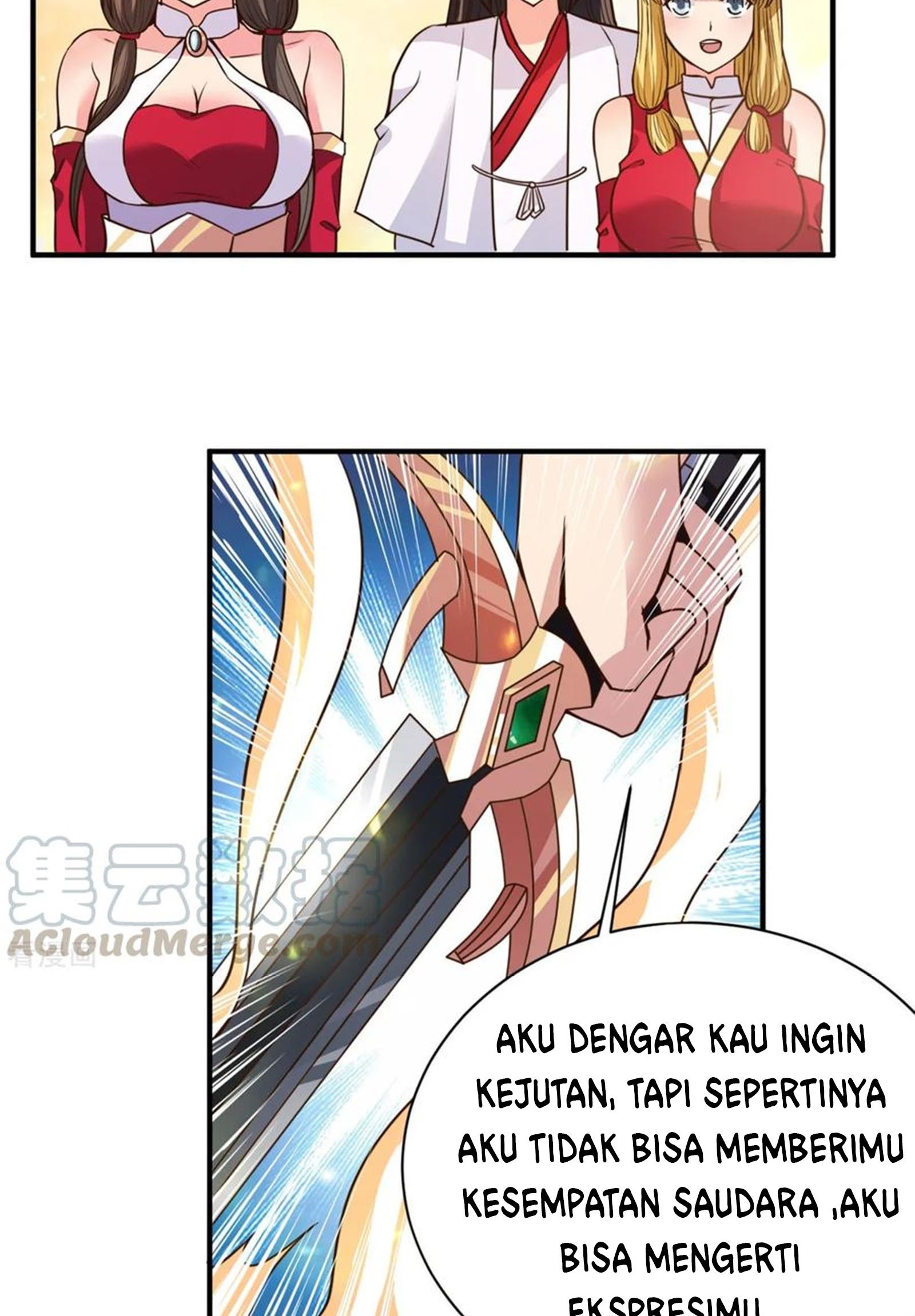 Chaos Jinwu Chapter 34 - halaman 24