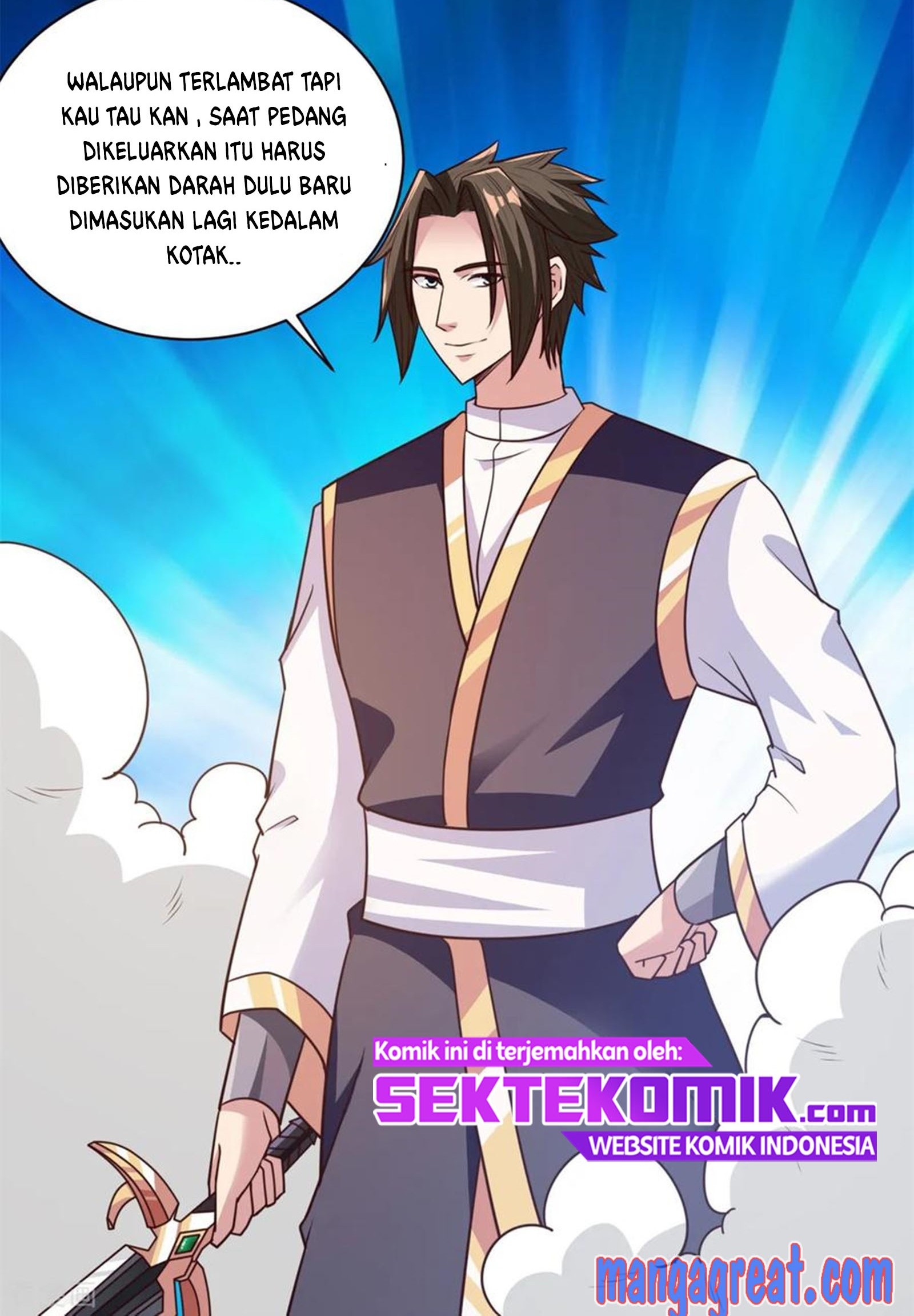 Chaos Jinwu Chapter 34 - halaman 26