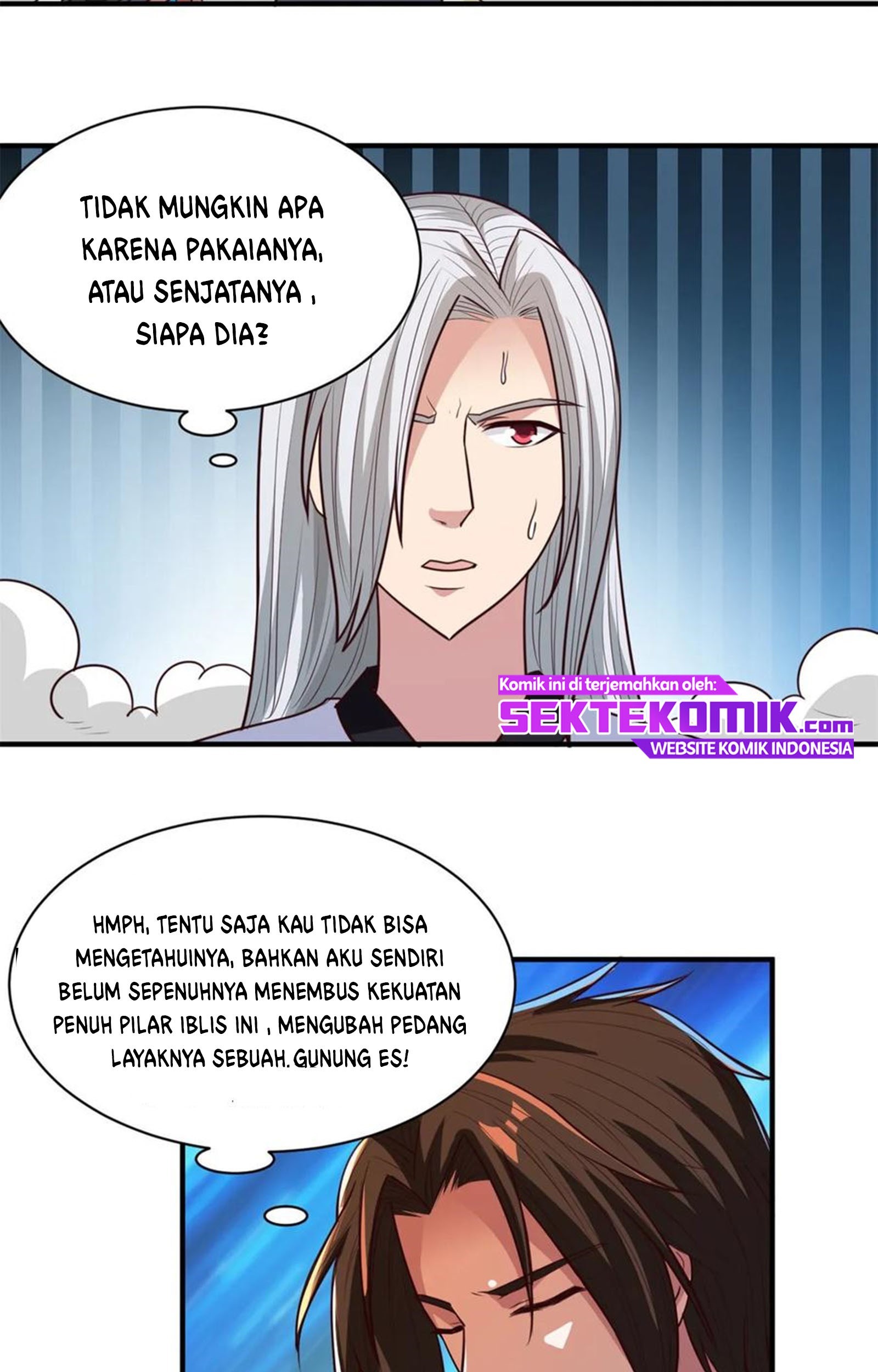 Chaos Jinwu Chapter 34 - halaman 27