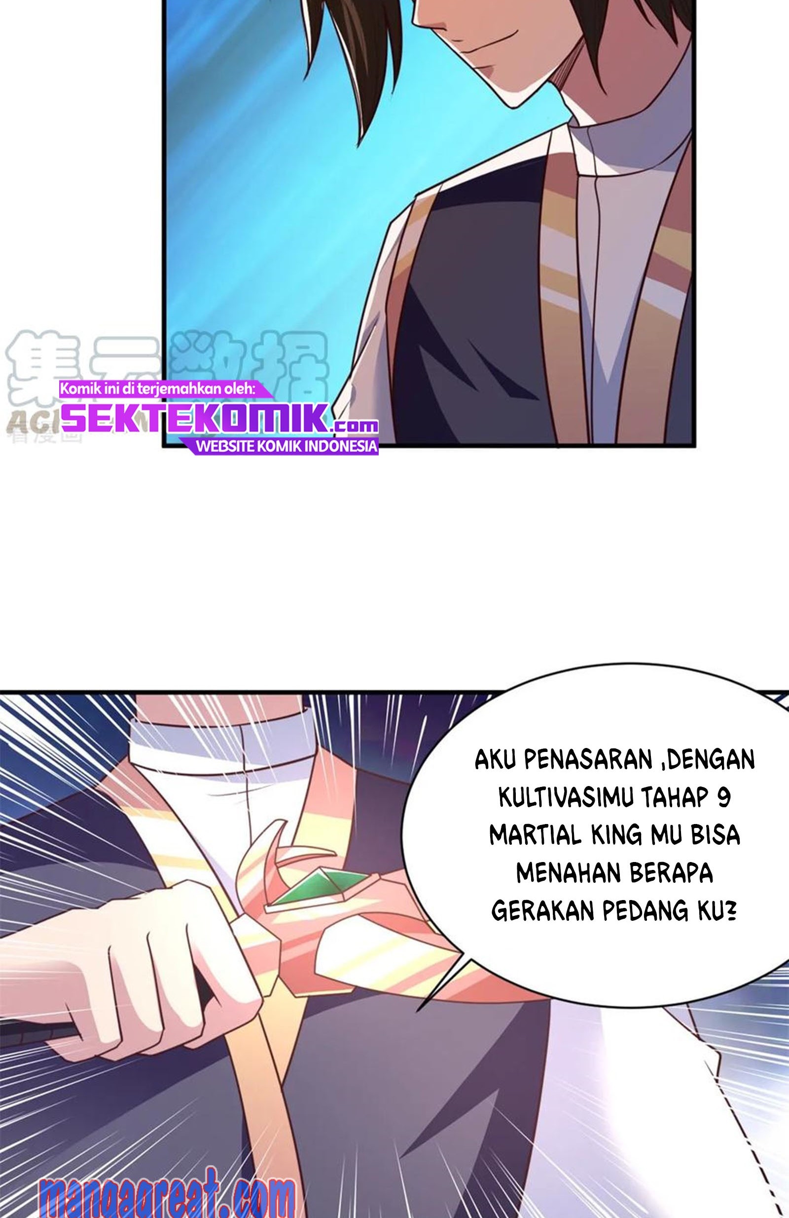 Chaos Jinwu Chapter 34 - halaman 28
