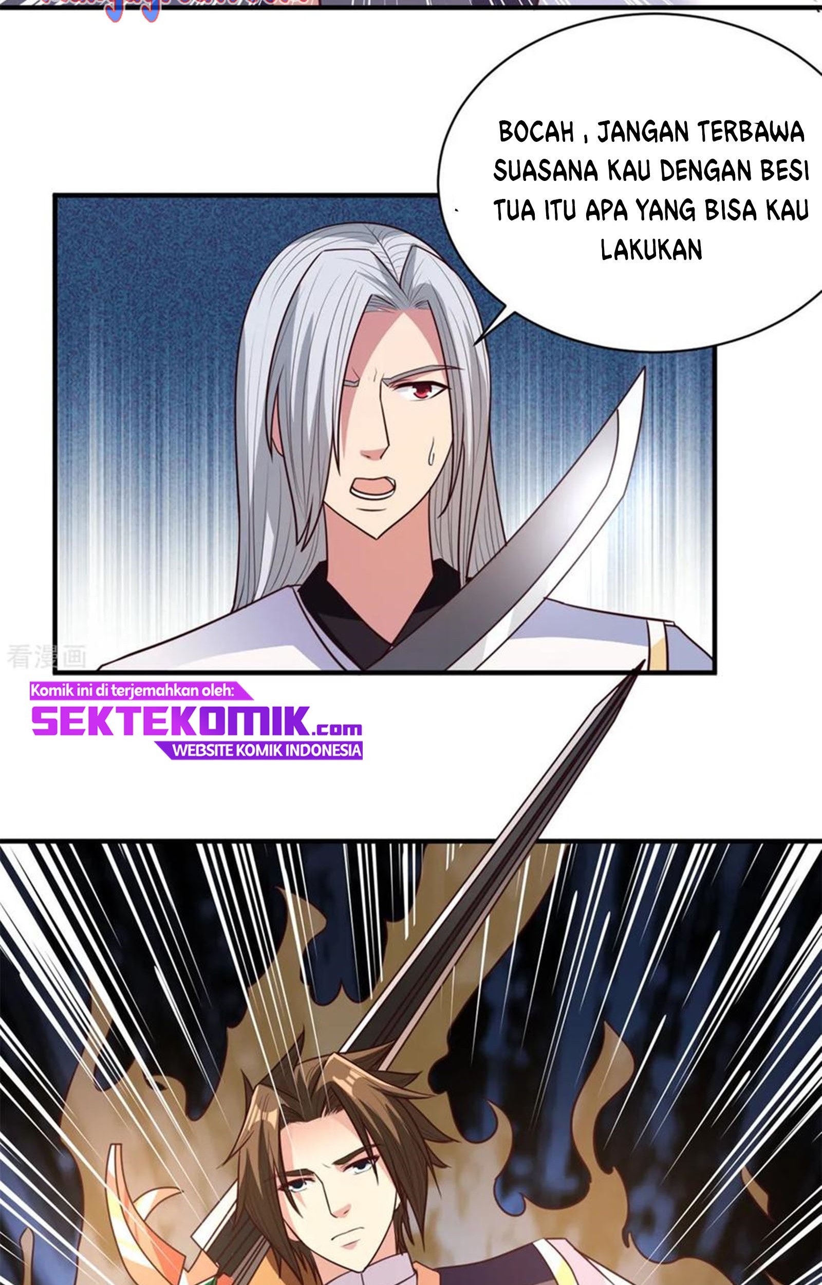 Chaos Jinwu Chapter 34 - halaman 29