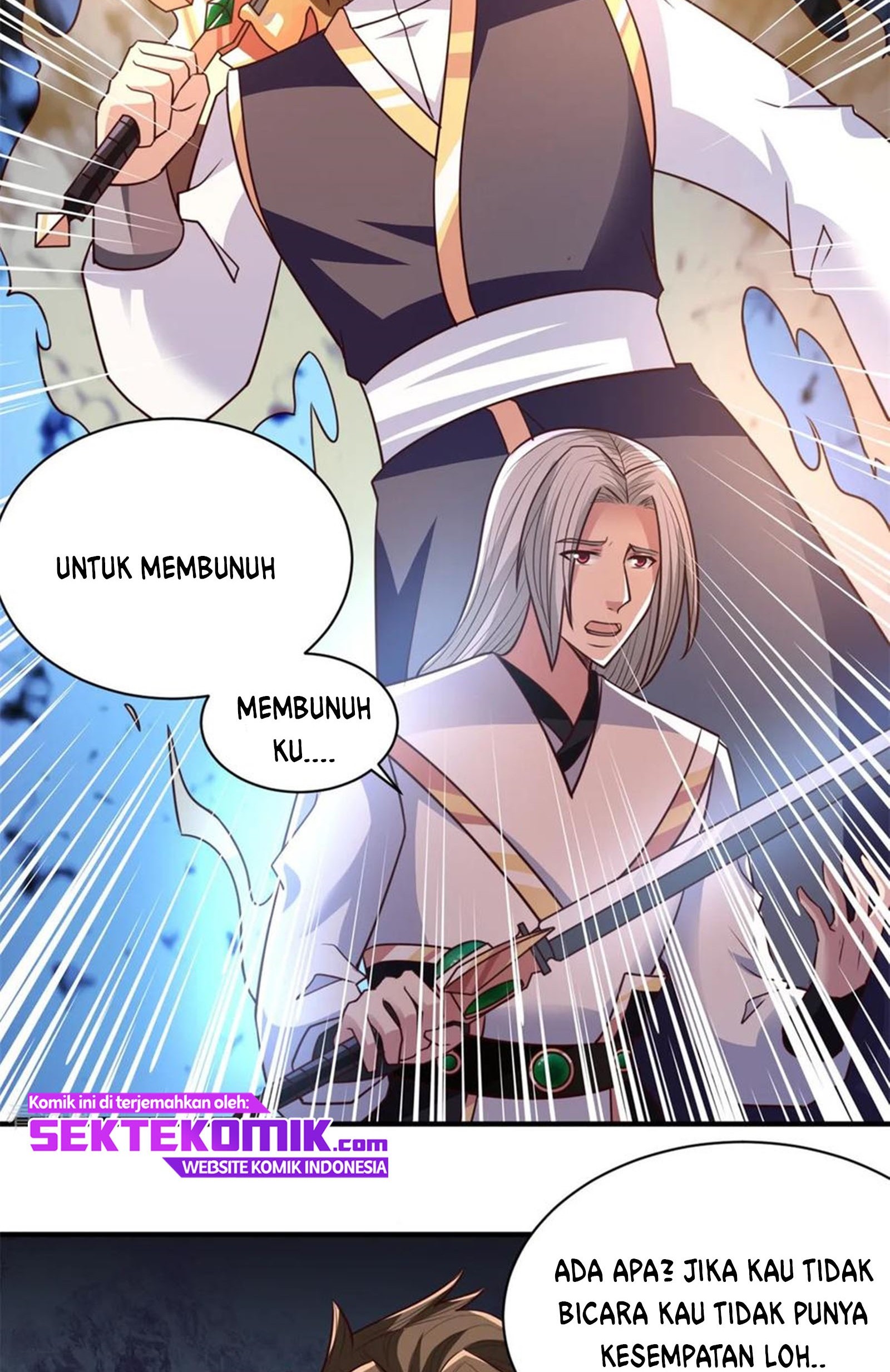 Chaos Jinwu Chapter 34 - halaman 30