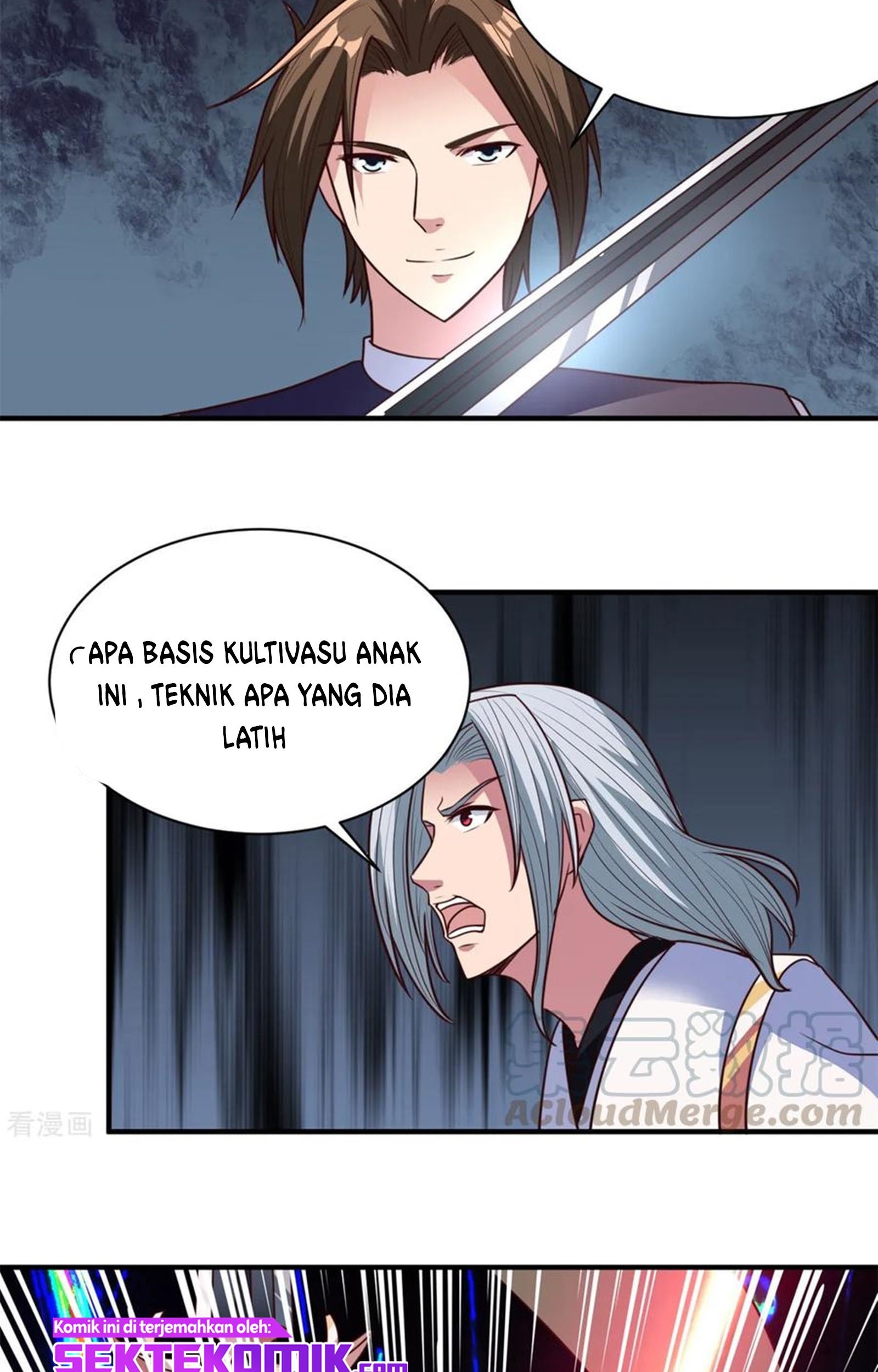 Chaos Jinwu Chapter 34 - halaman 31