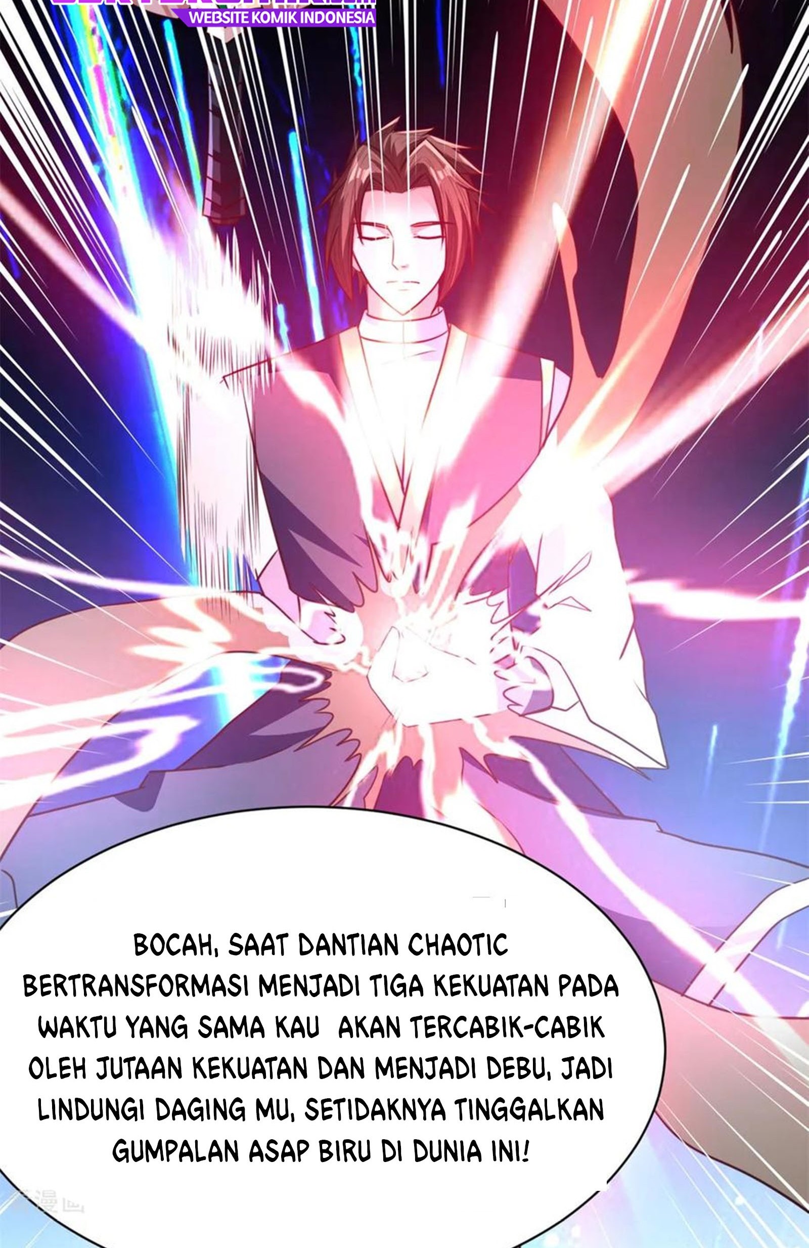 Chaos Jinwu Chapter 34 - halaman 32