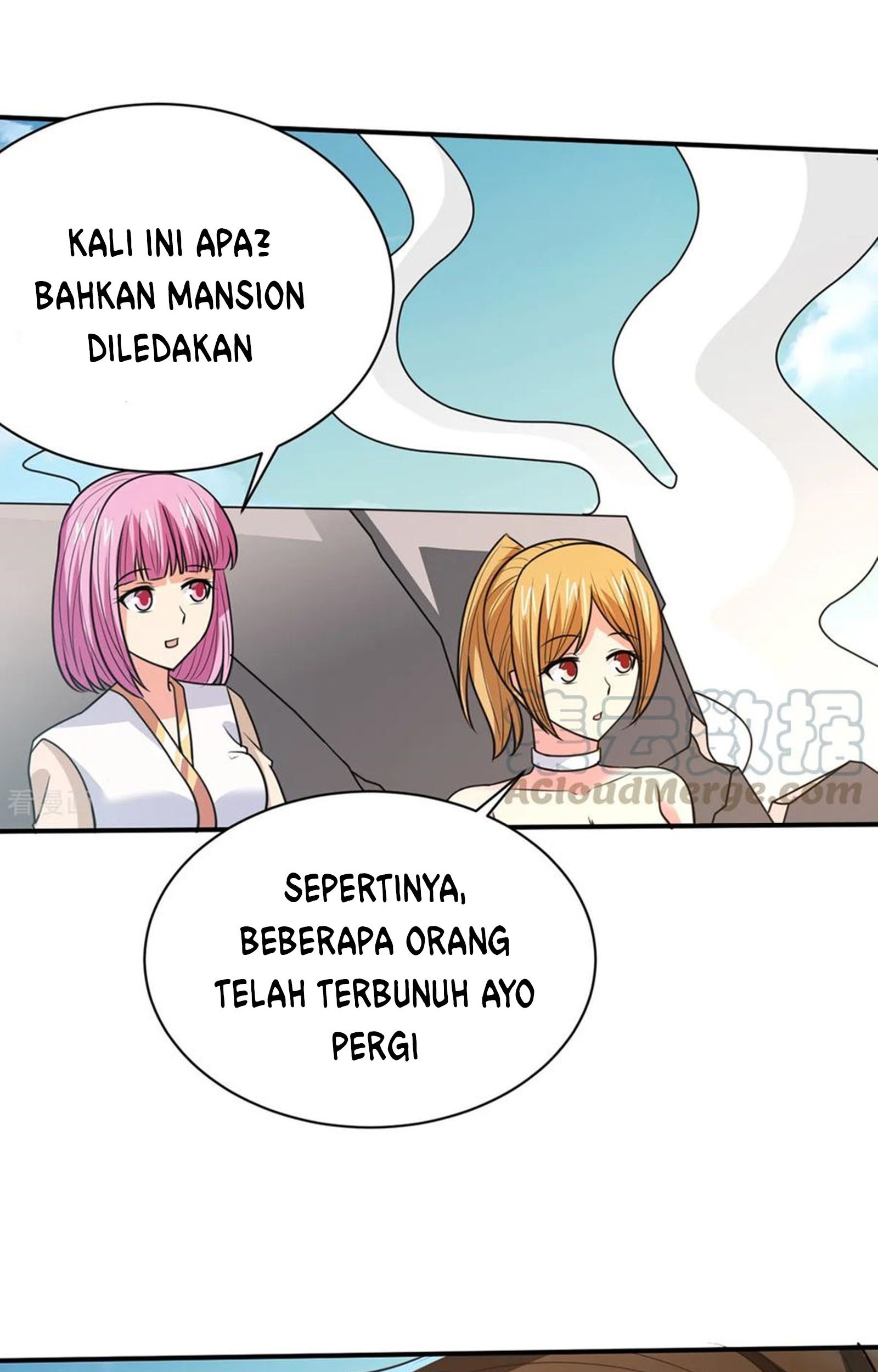 Chaos Jinwu Chapter 35 - halaman 13