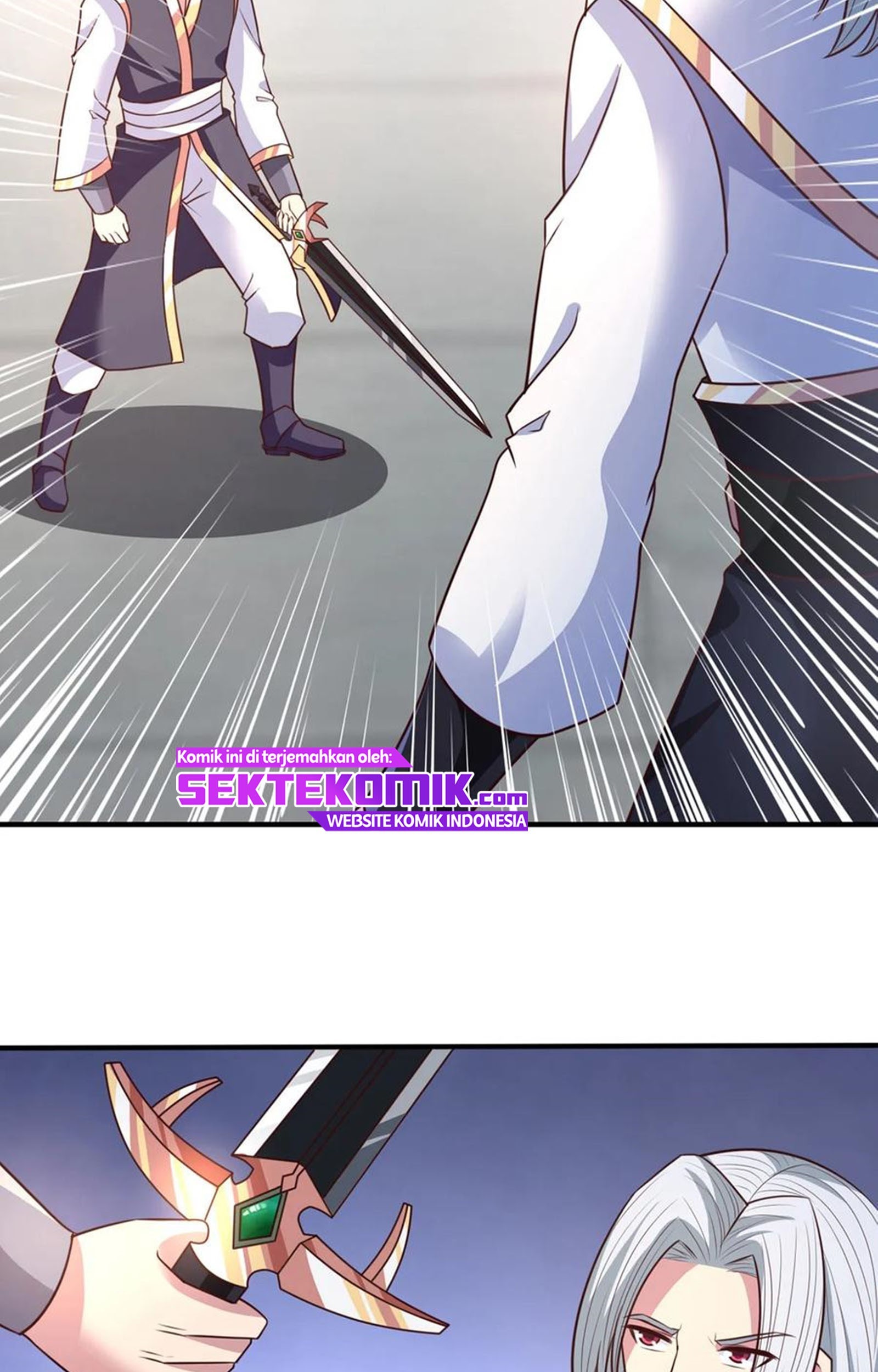 Chaos Jinwu Chapter 35 - halaman 21