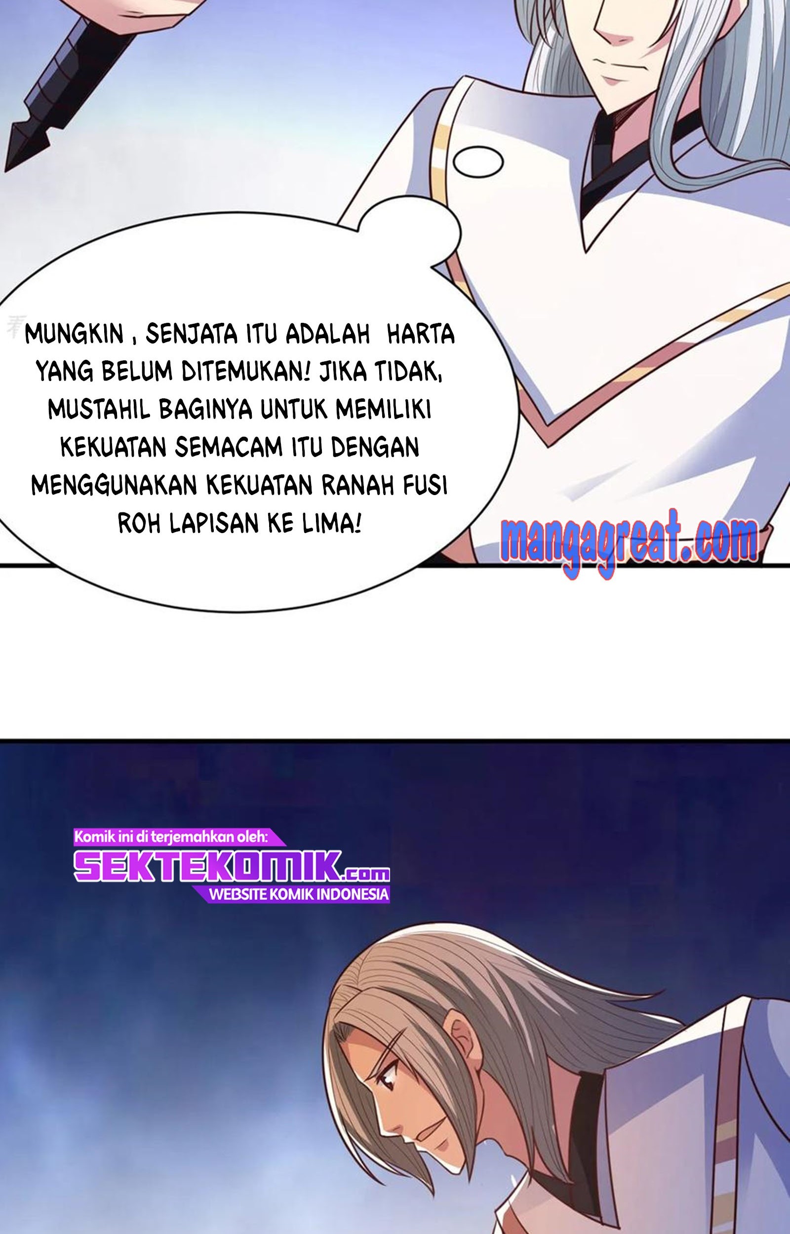Chaos Jinwu Chapter 35 - halaman 22