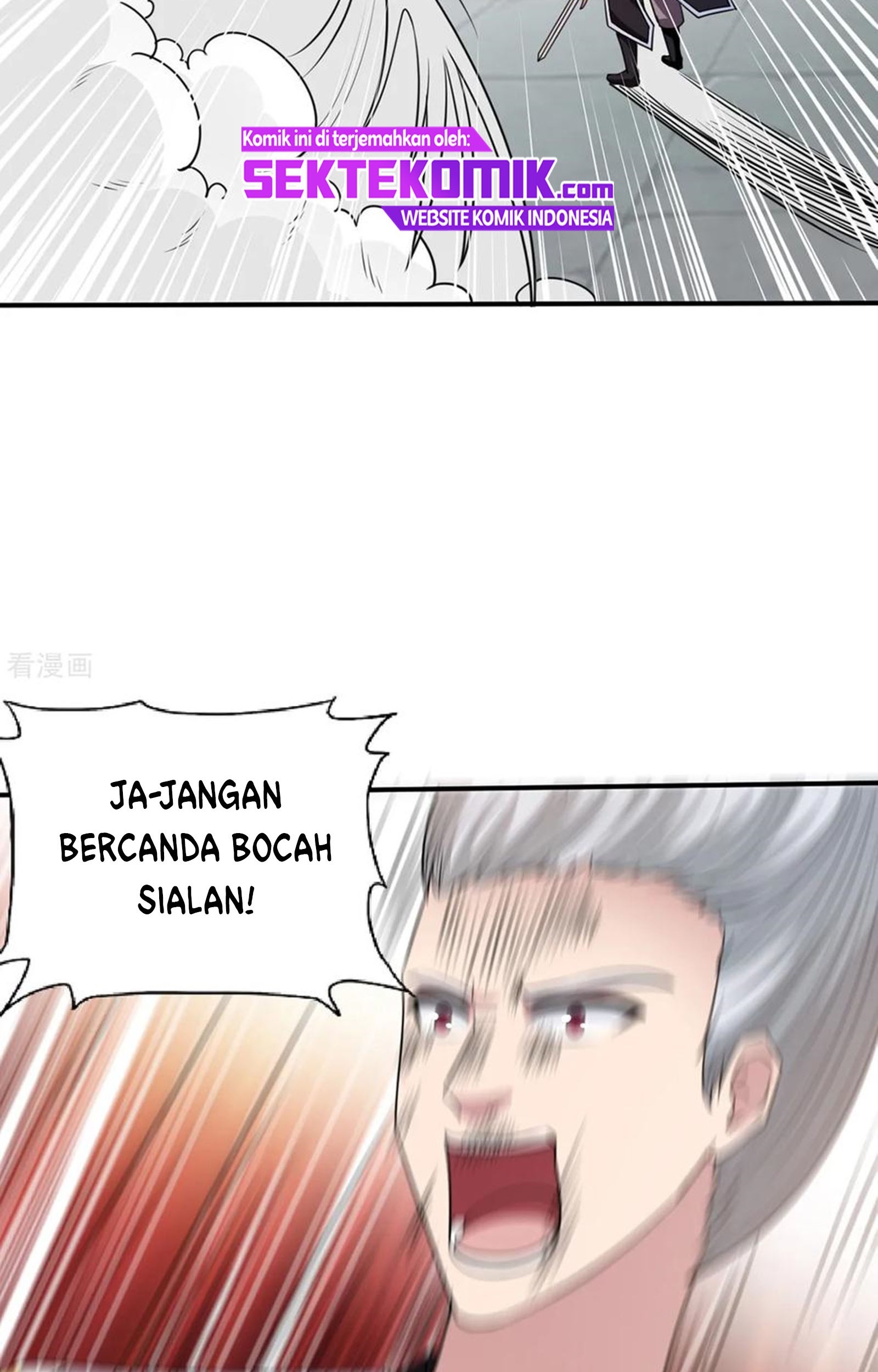Chaos Jinwu Chapter 35 - halaman 8