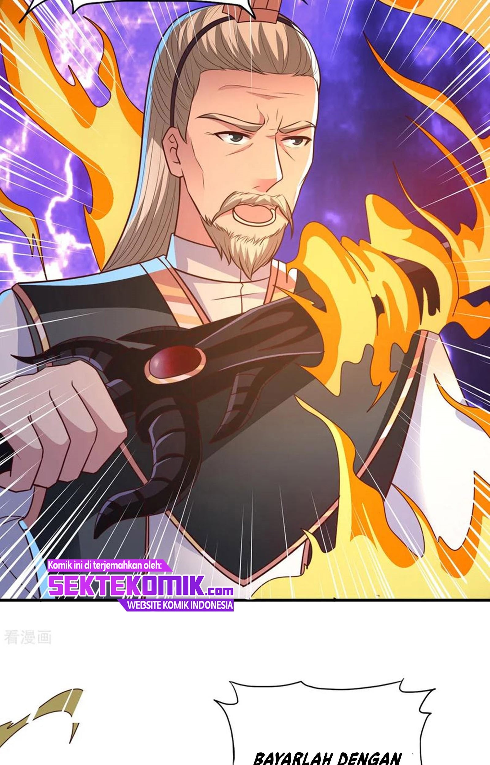 Chaos Jinwu Chapter 37 - halaman 10