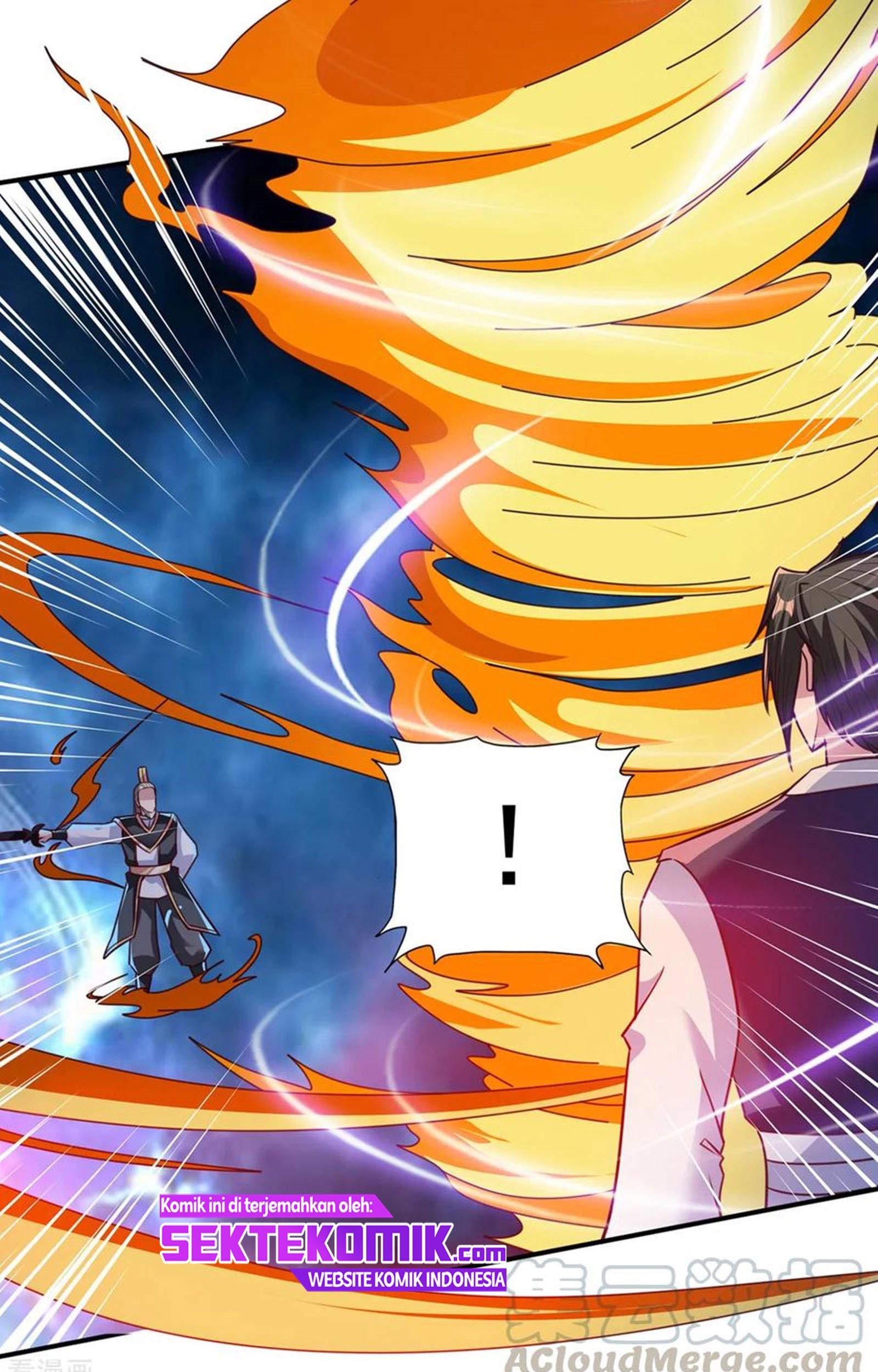 Chaos Jinwu Chapter 37 - halaman 12
