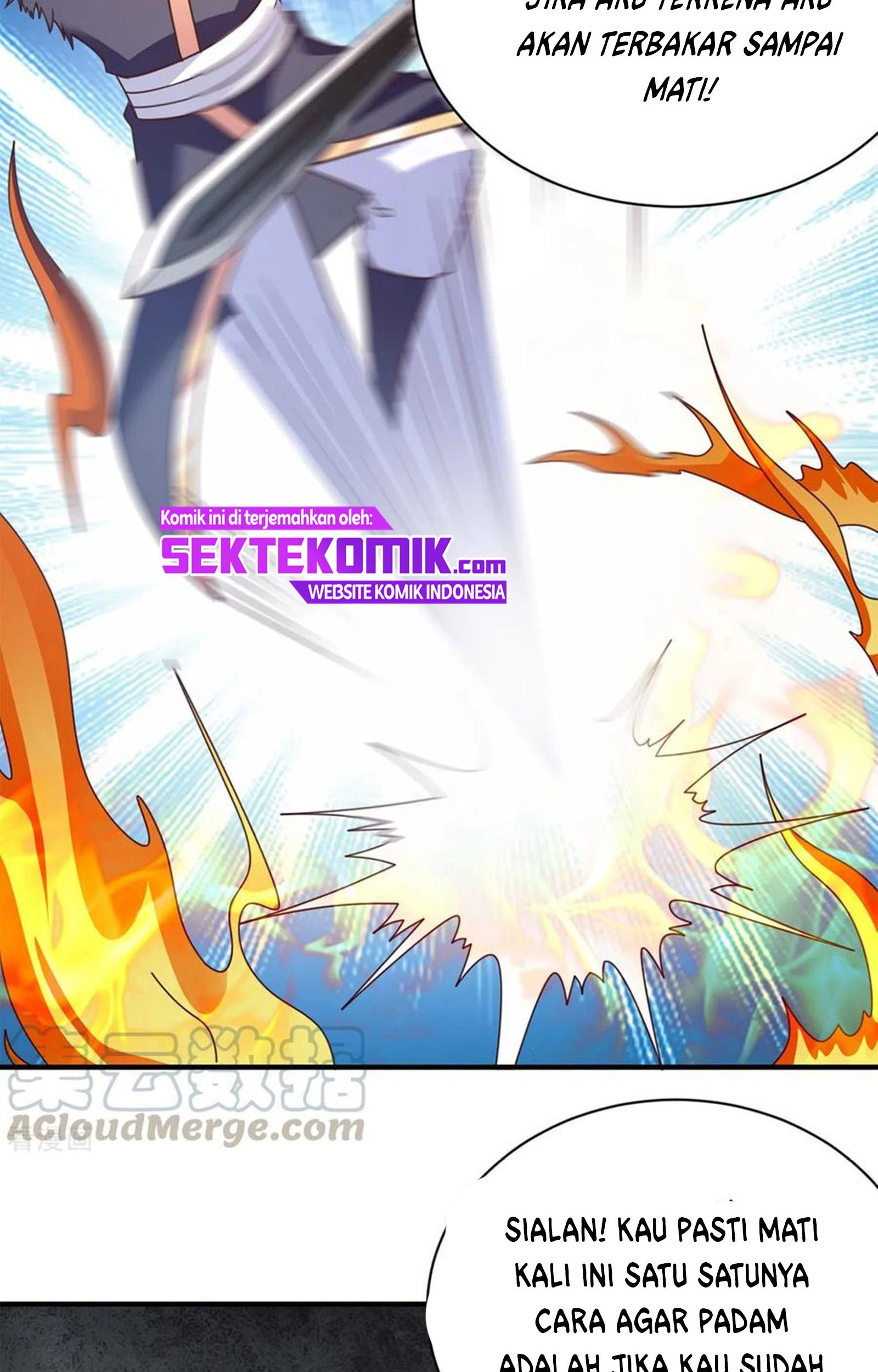 Chaos Jinwu Chapter 37 - halaman 16