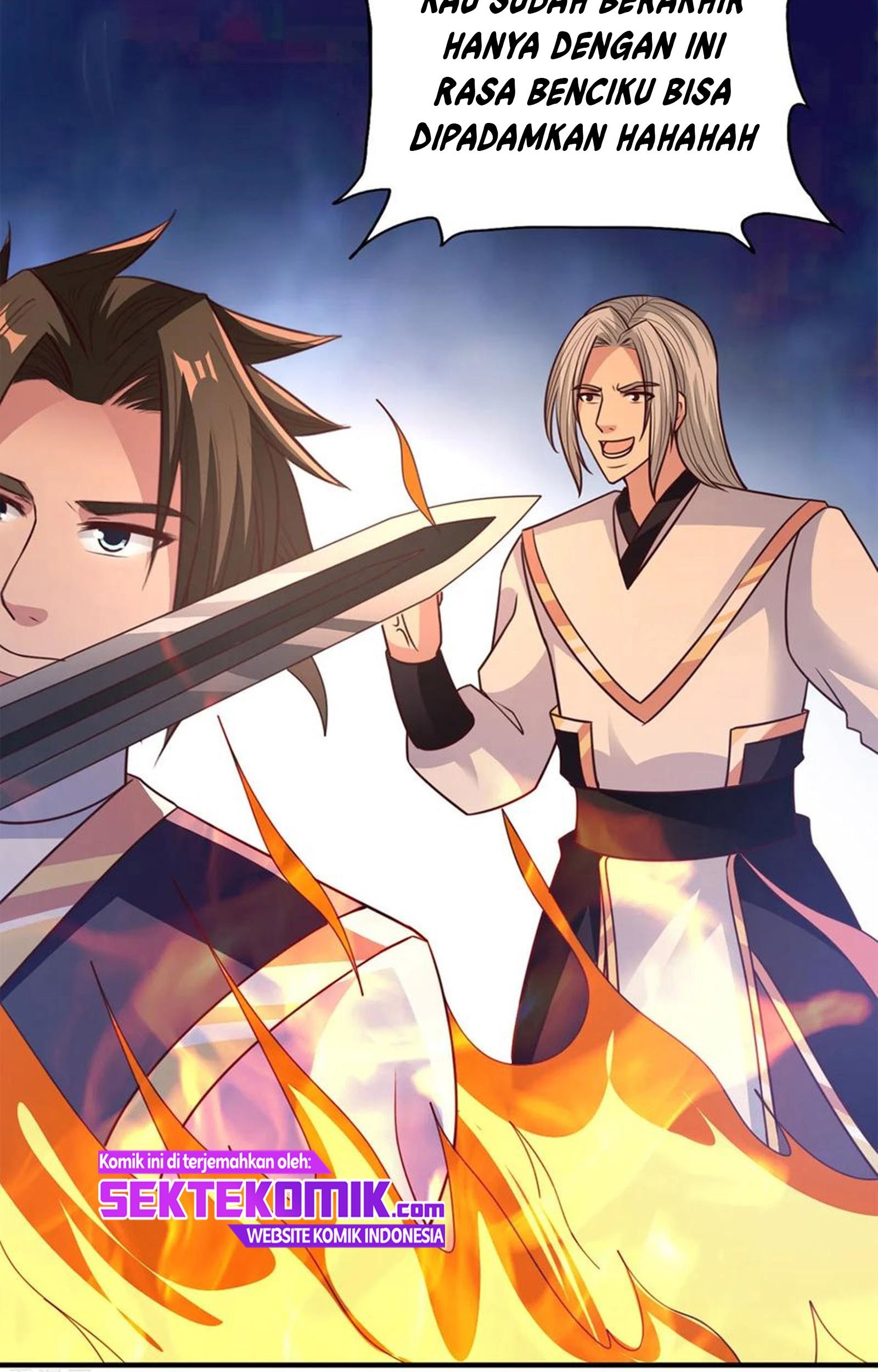 Chaos Jinwu Chapter 37 - halaman 18