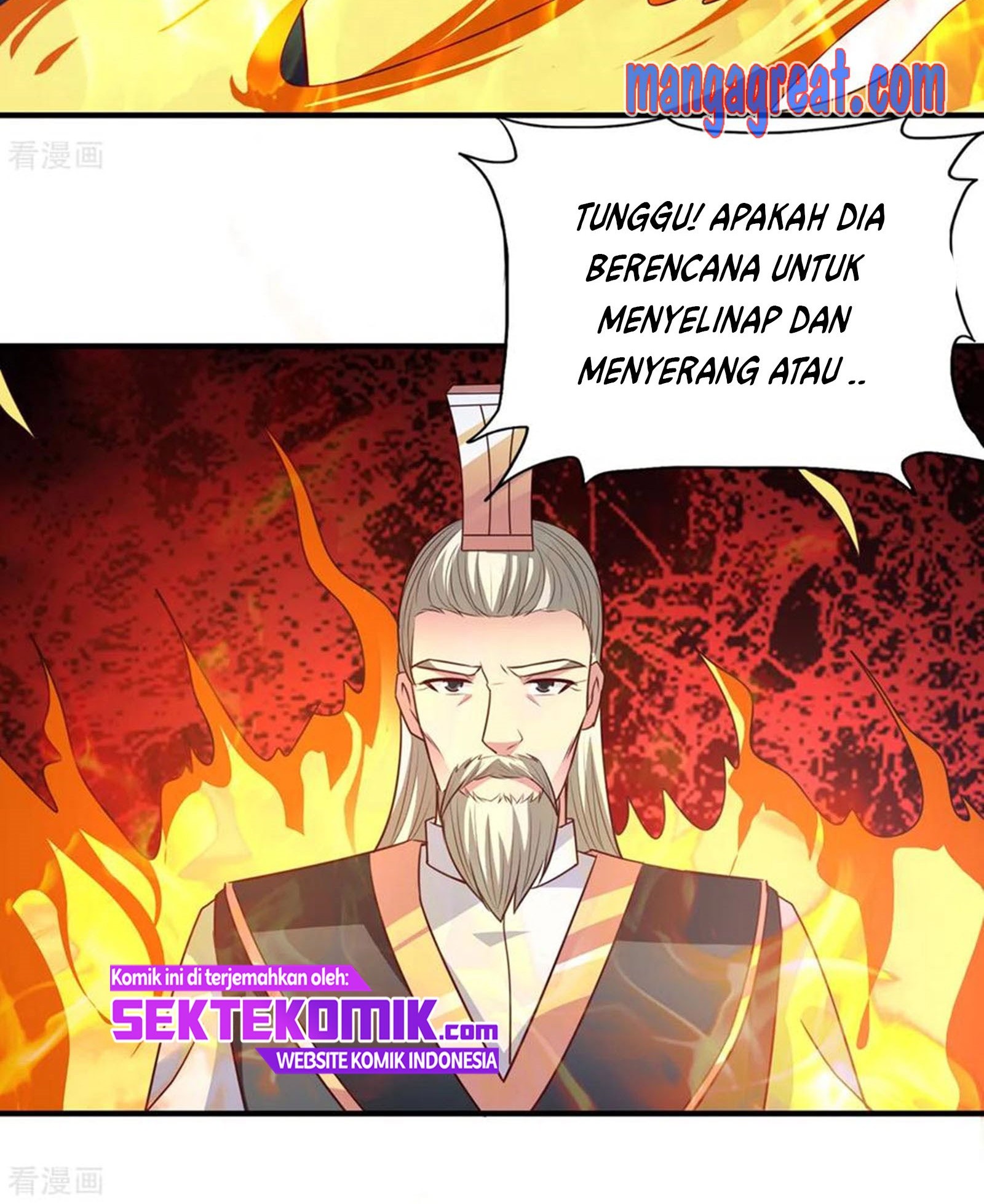 Chaos Jinwu Chapter 37 - halaman 21
