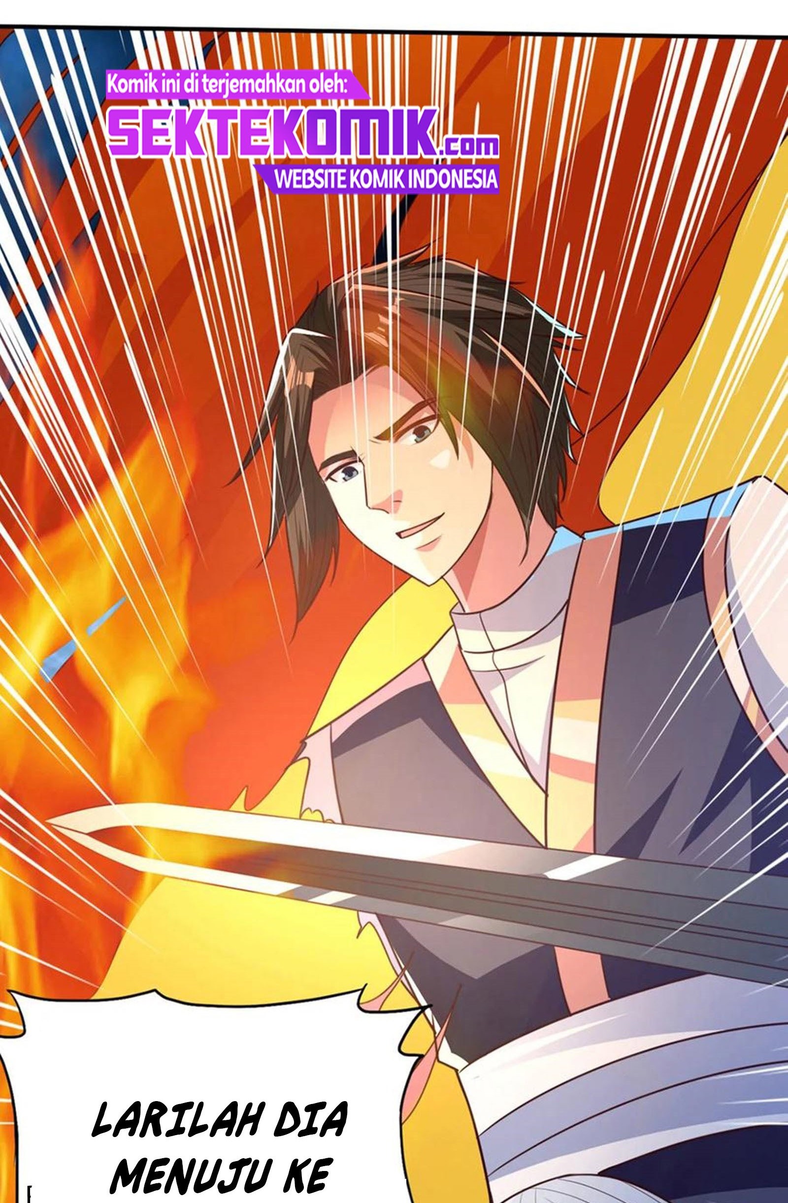Chaos Jinwu Chapter 37 - halaman 23
