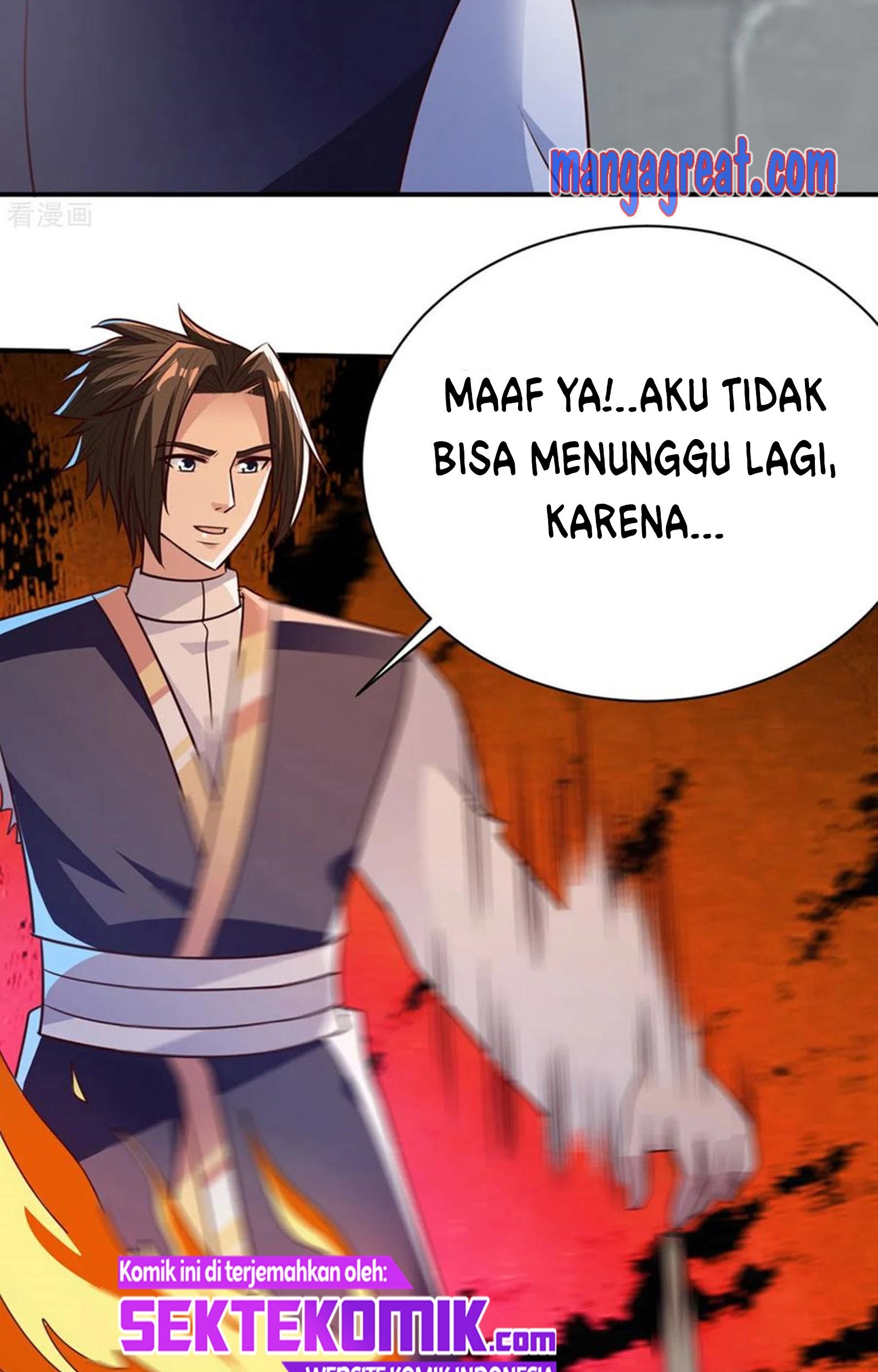 Chaos Jinwu Chapter 37 - halaman 26