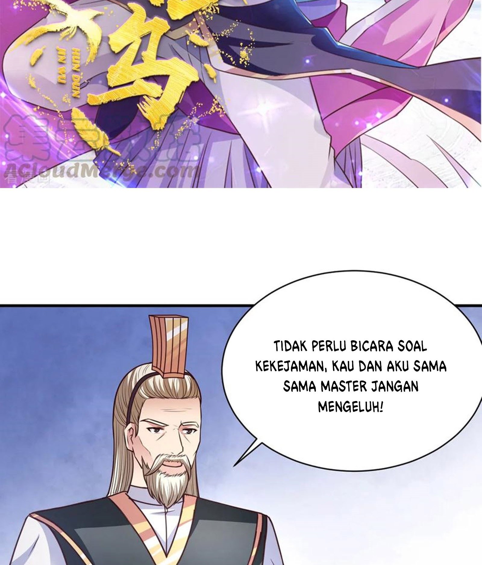 Chaos Jinwu Chapter 37 - halaman 3