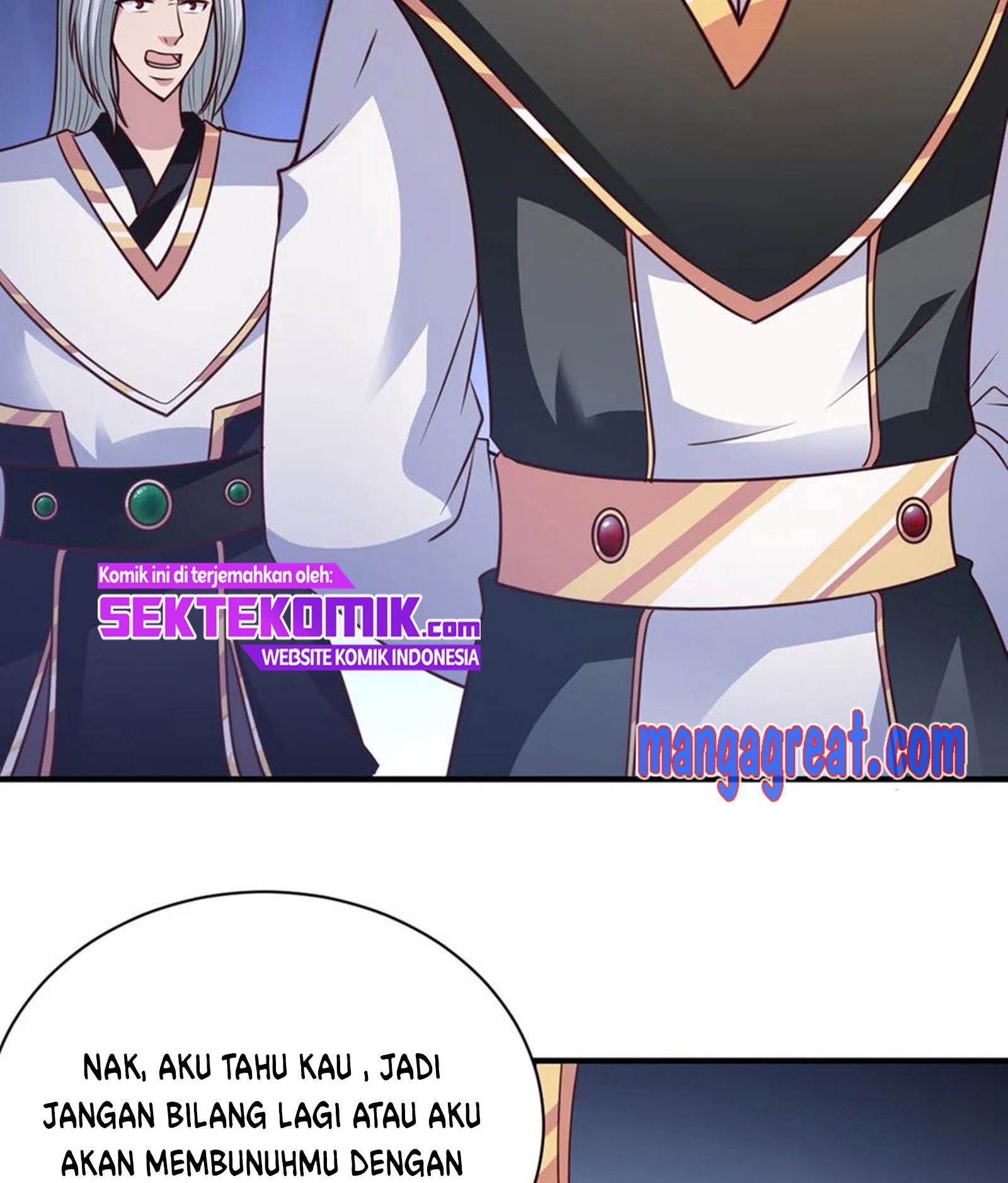 Chaos Jinwu Chapter 37 - halaman 7