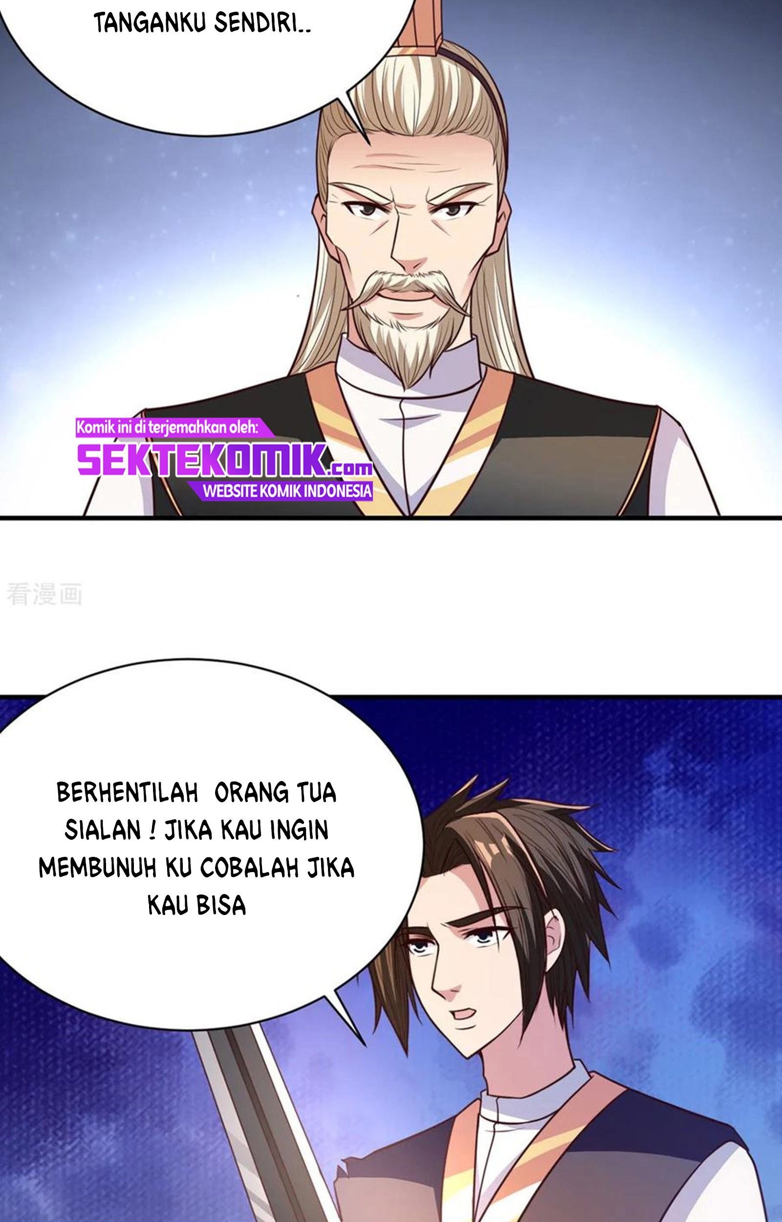 Chaos Jinwu Chapter 37 - halaman 8