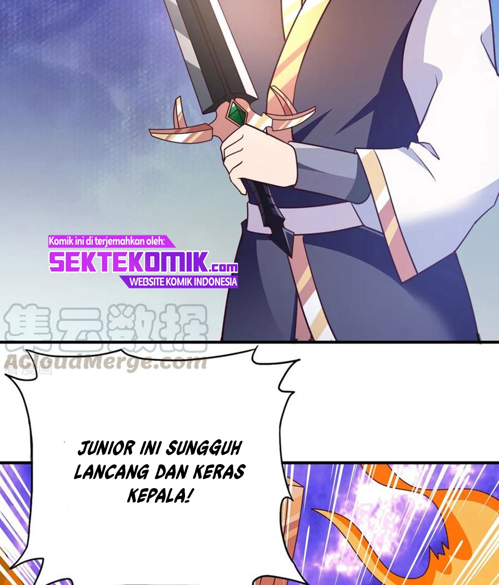 Chaos Jinwu Chapter 37 - halaman 9