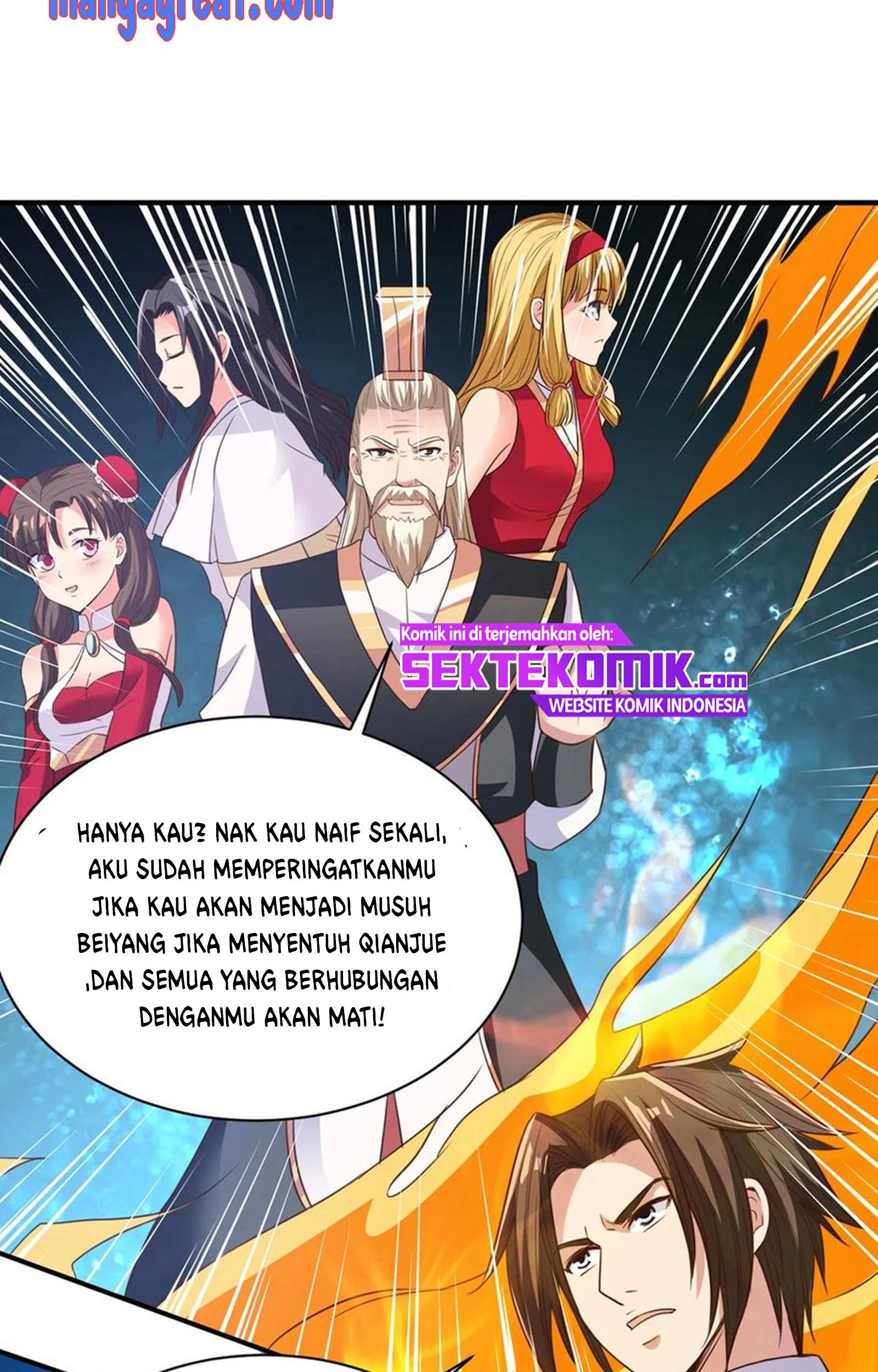 Chaos Jinwu Chapter 38 - halaman 14