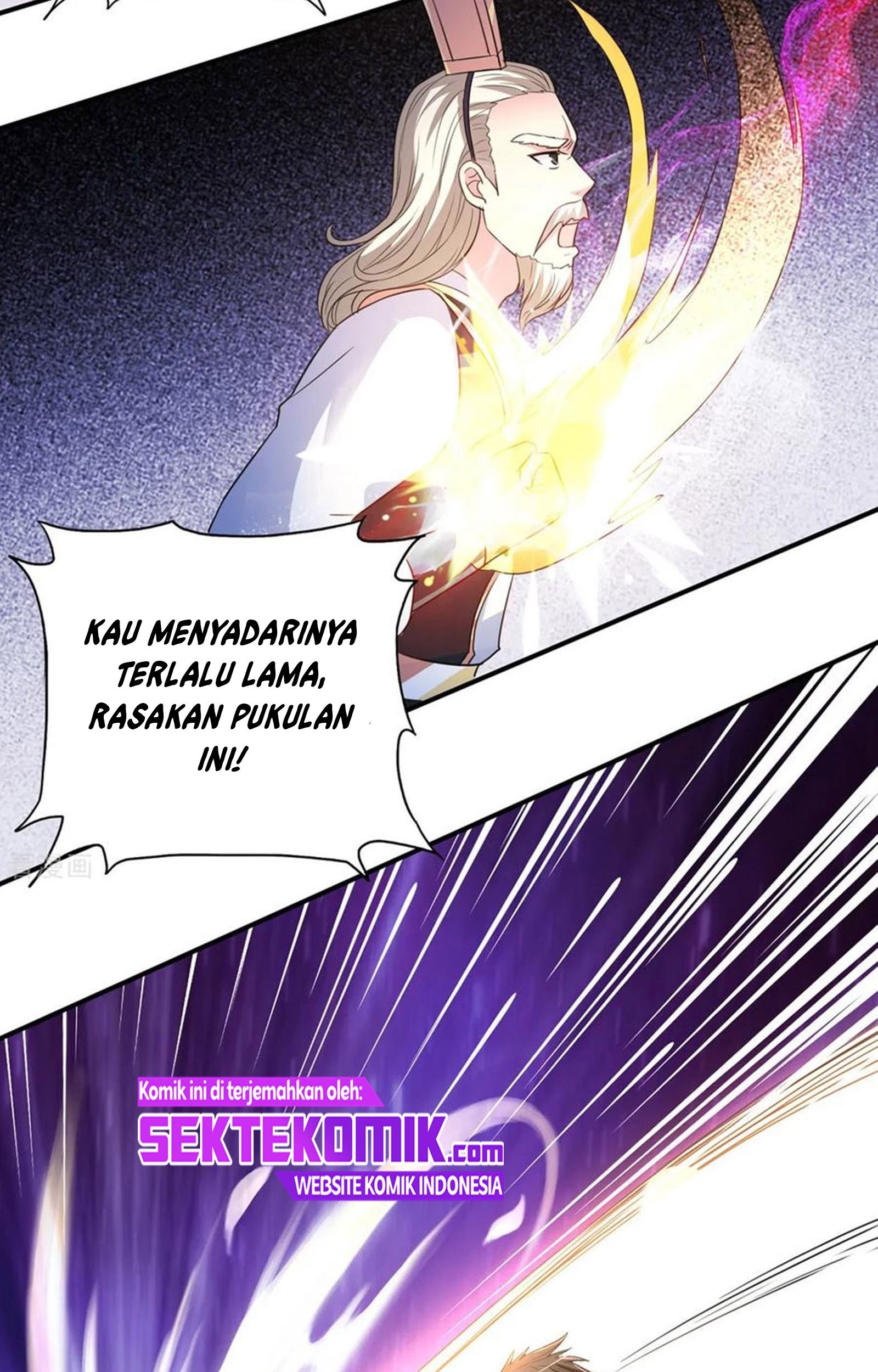 Chaos Jinwu Chapter 38 - halaman 28