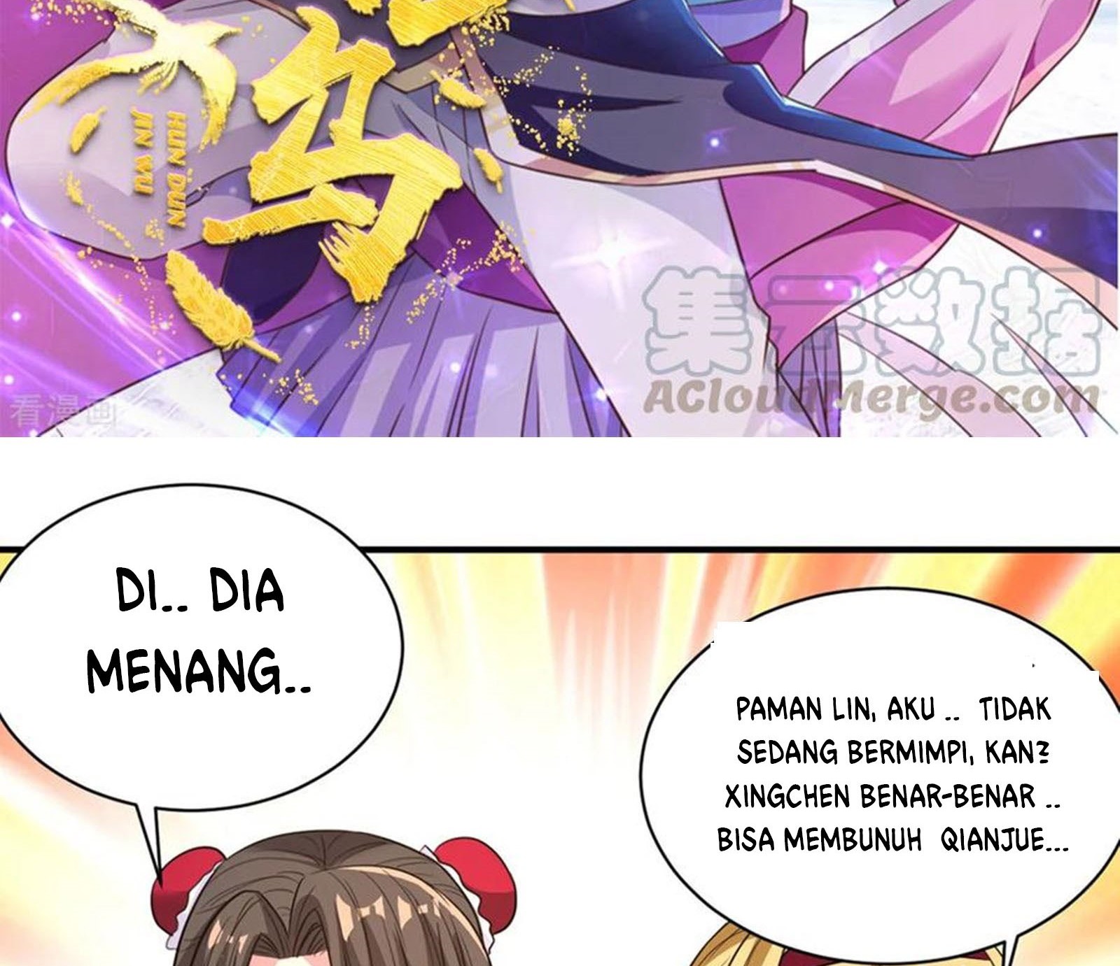 Chaos Jinwu Chapter 38 - halaman 3