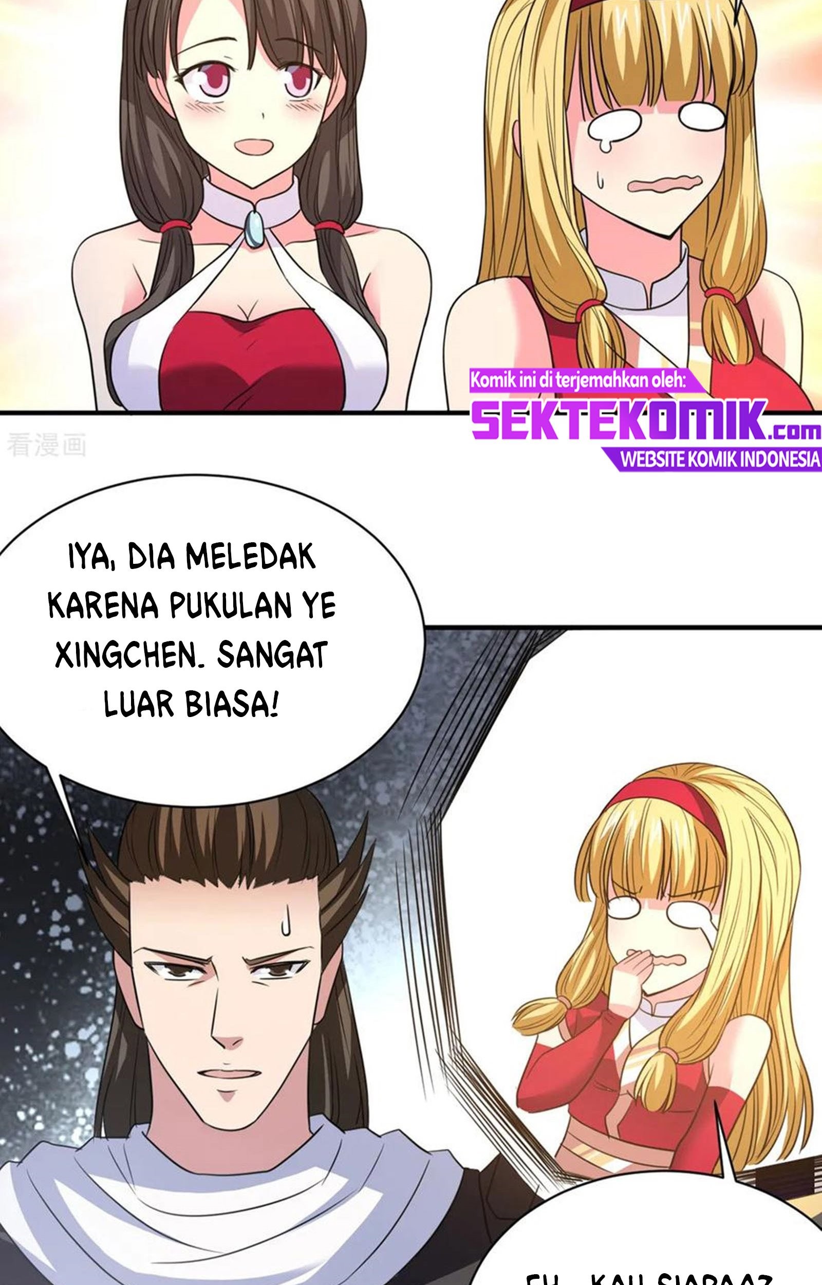 Chaos Jinwu Chapter 38 - halaman 4