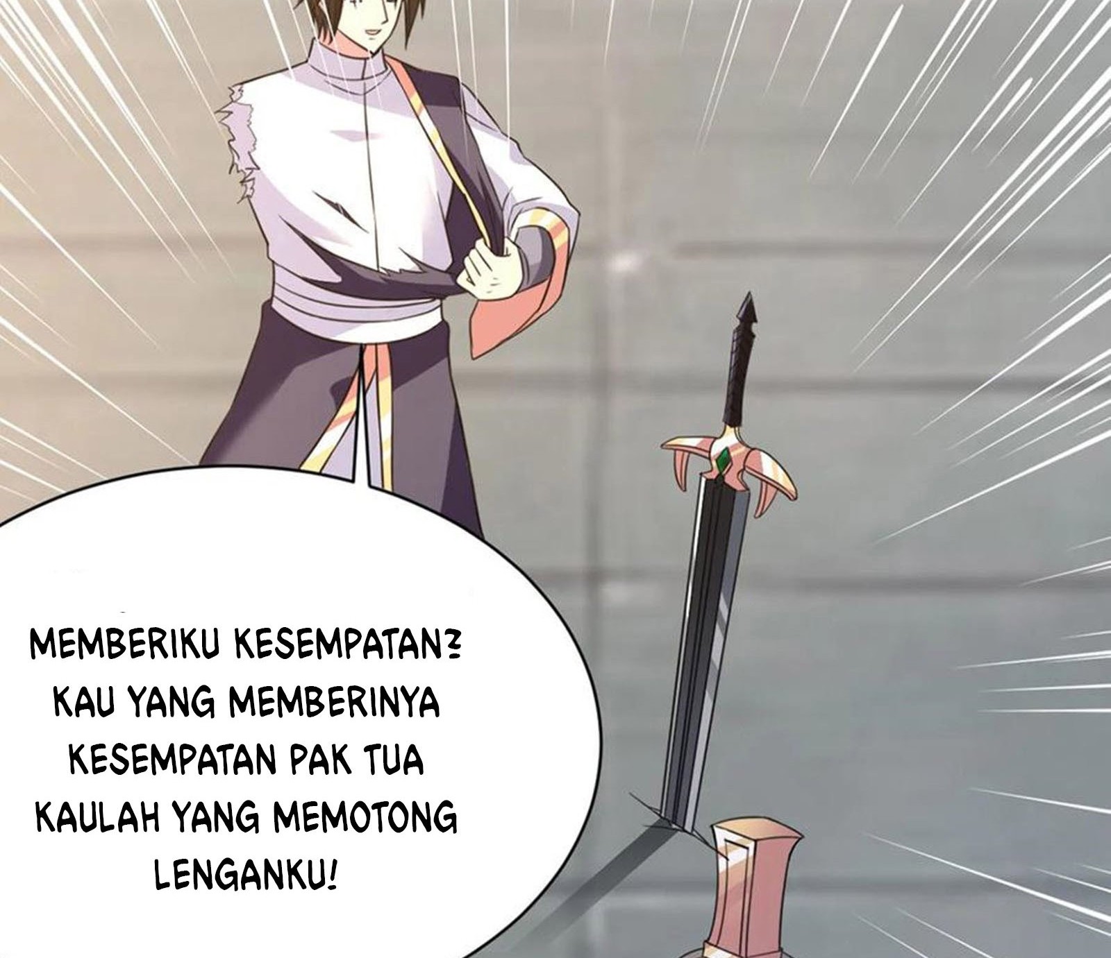 Chaos Jinwu Chapter 38 - halaman 7