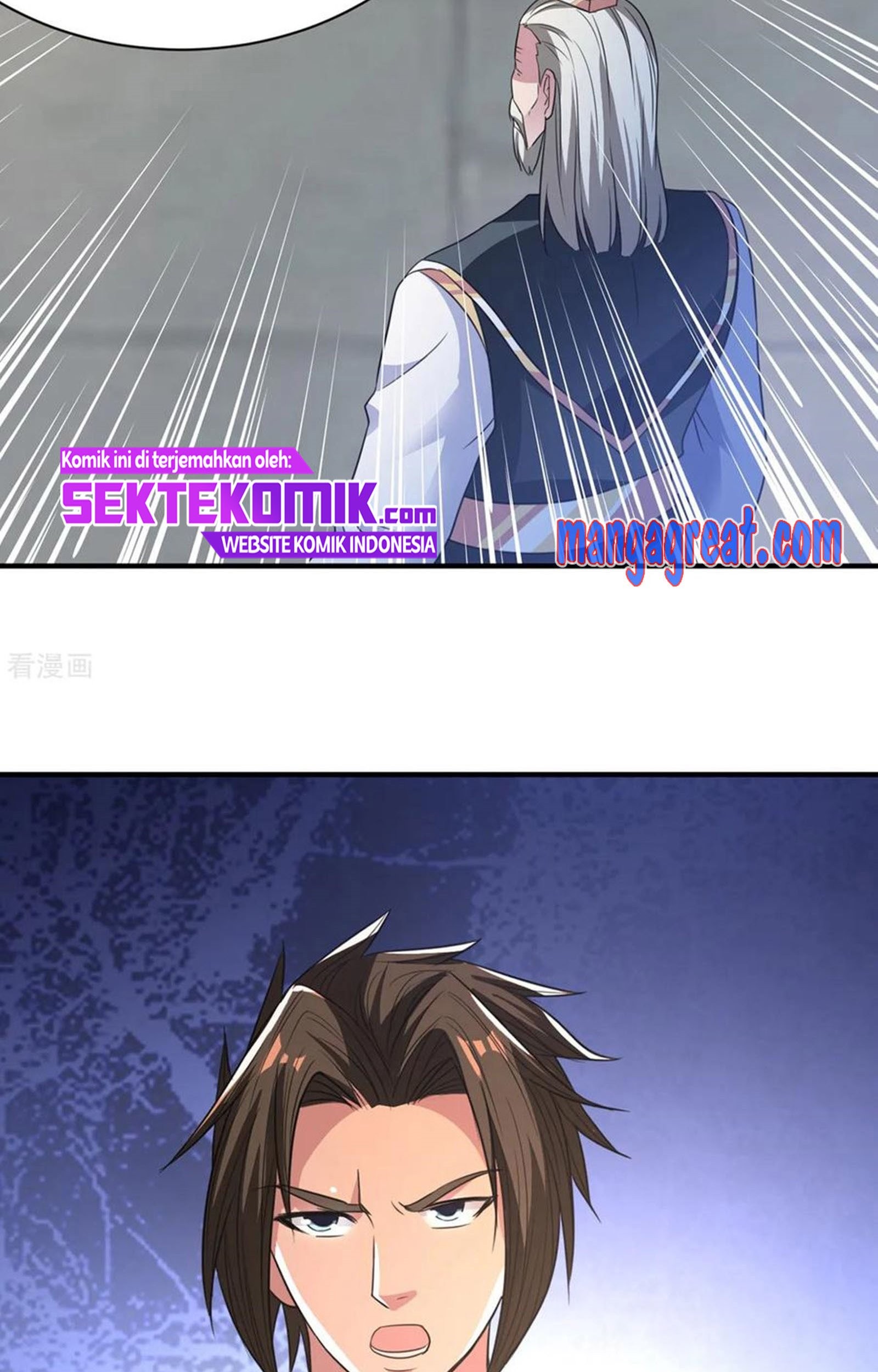 Chaos Jinwu Chapter 38 - halaman 8