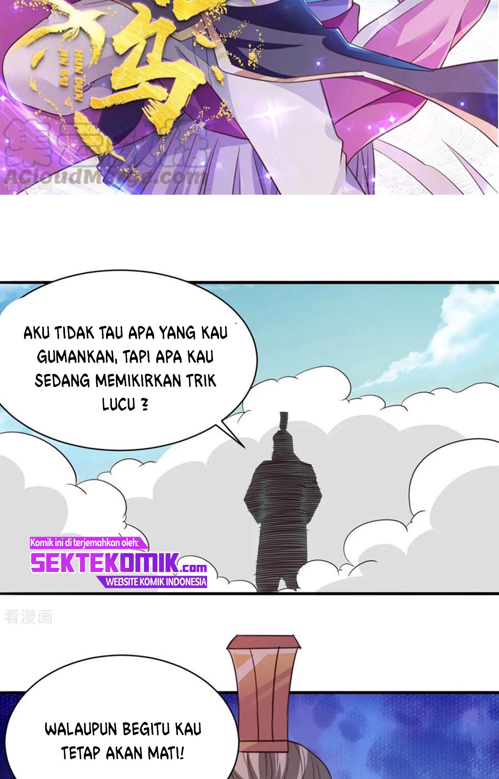 Chaos Jinwu Chapter 39 - halaman 3