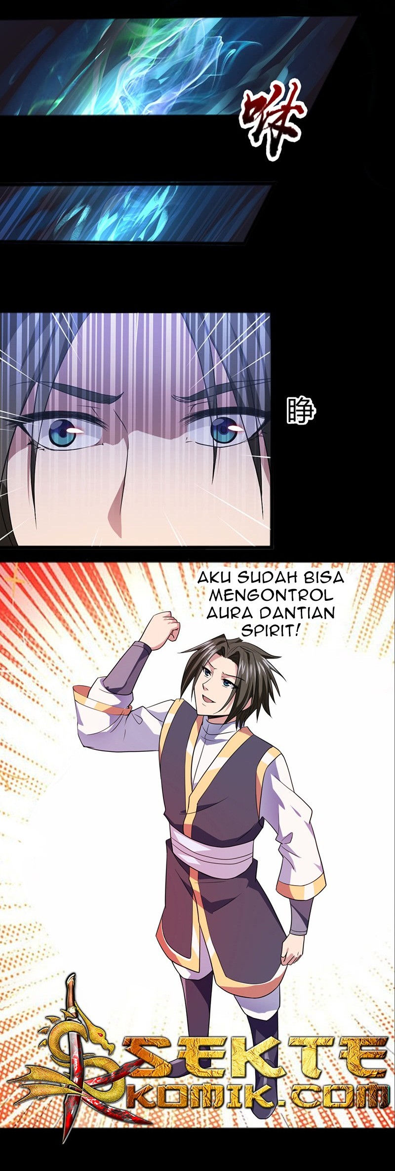 Chaos Jinwu Chapter 4 - halaman 10