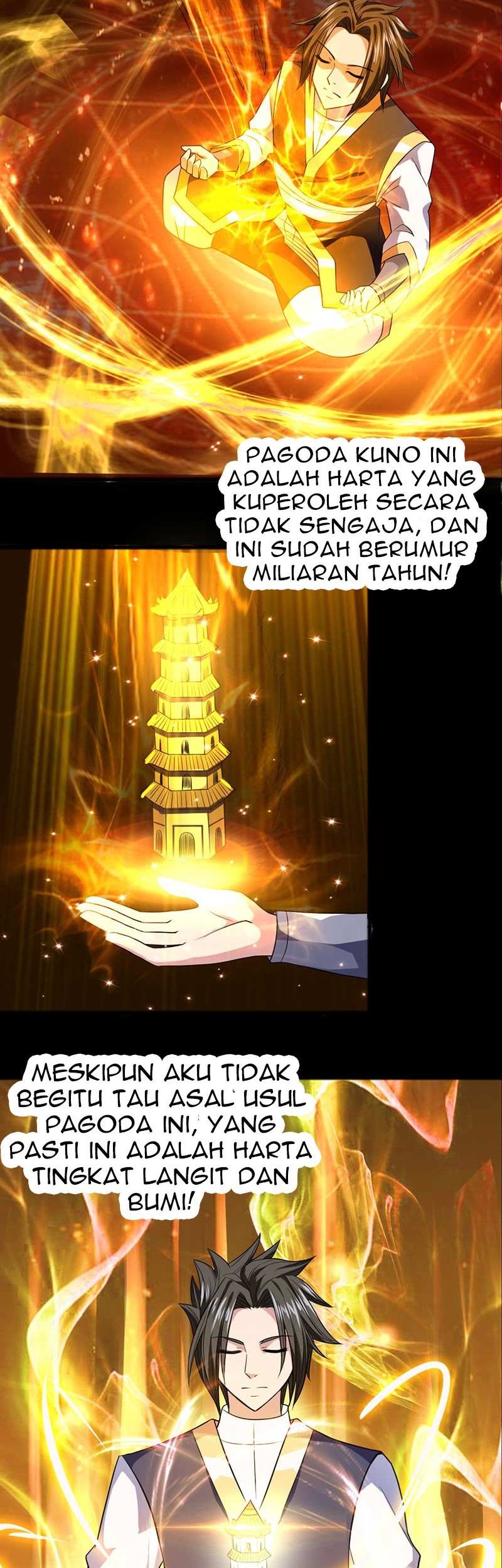 Chaos Jinwu Chapter 4 - halaman 12