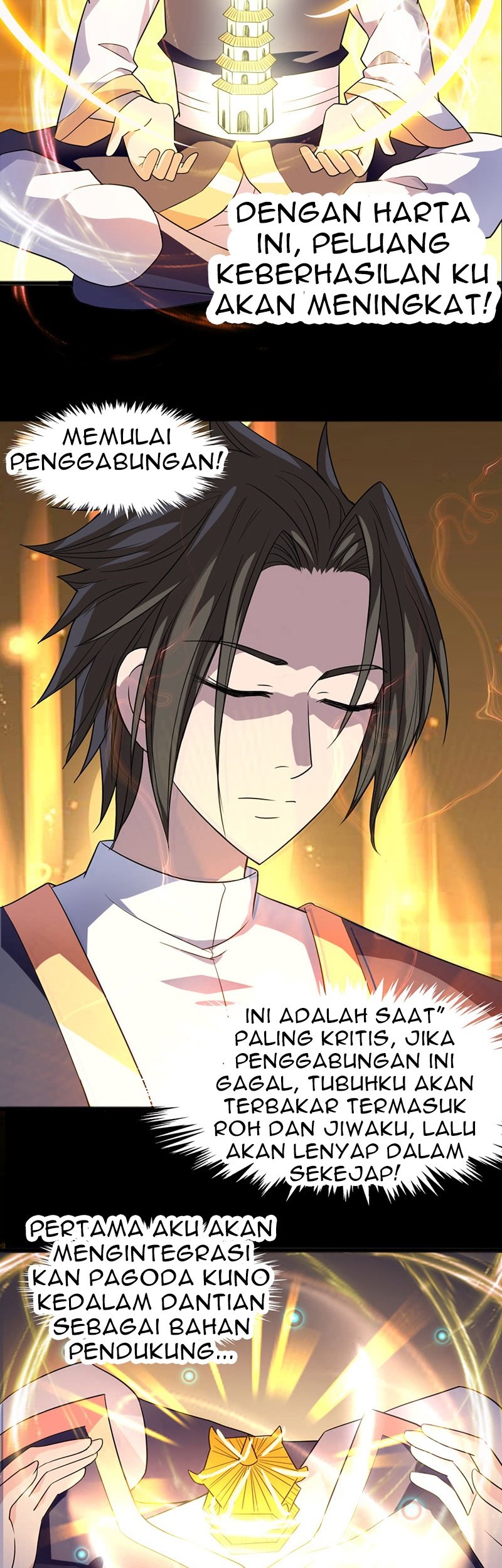 Chaos Jinwu Chapter 4 - halaman 13