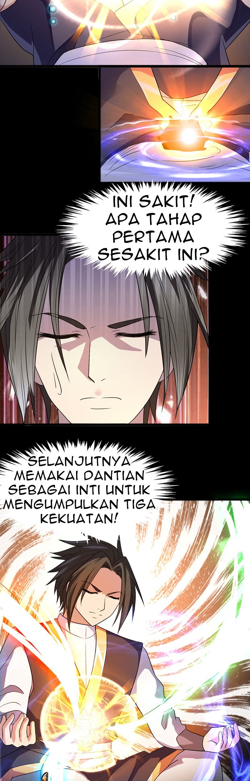 Chaos Jinwu Chapter 4 - halaman 14