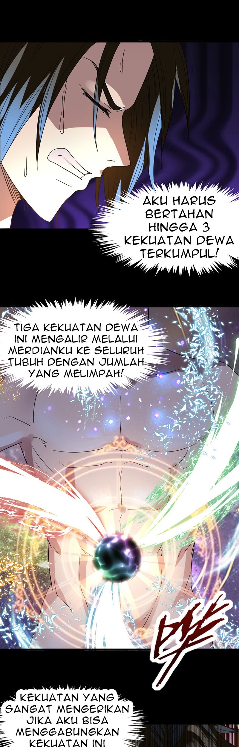 Chaos Jinwu Chapter 4 - halaman 16