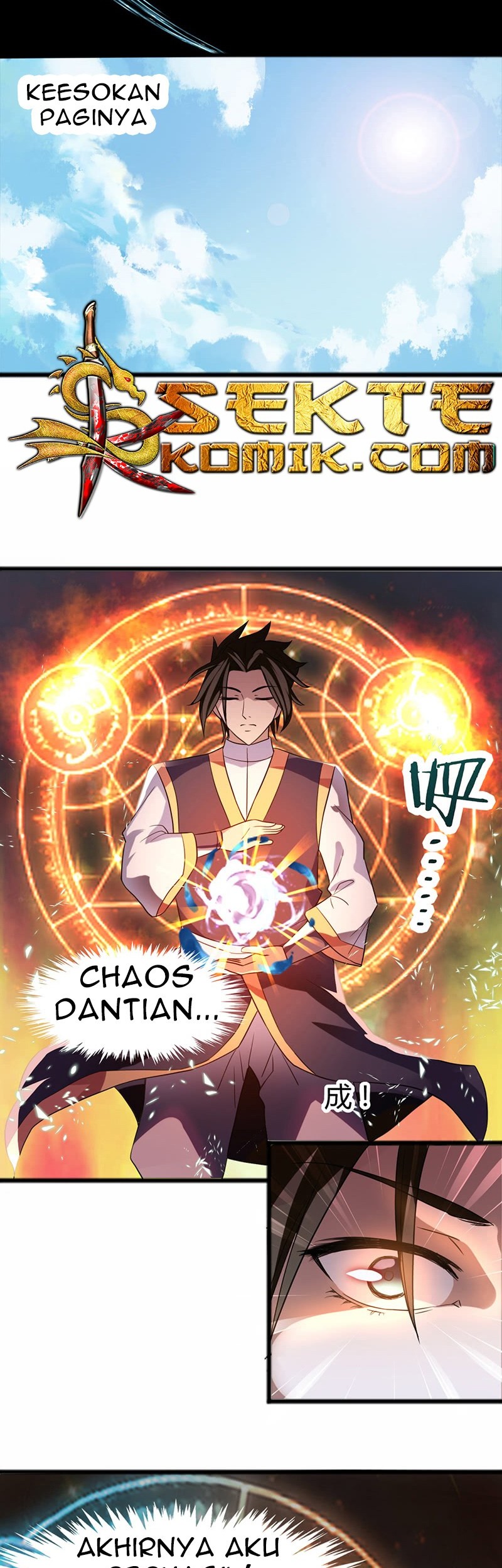 Chaos Jinwu Chapter 4 - halaman 18