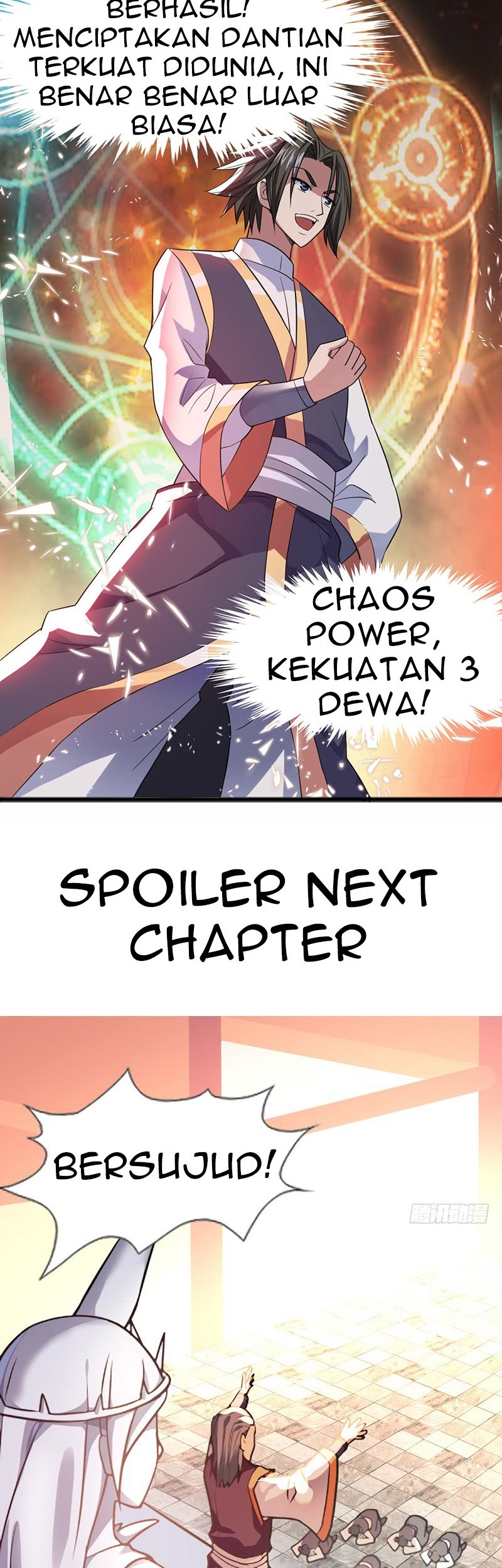 Chaos Jinwu Chapter 4 - halaman 19