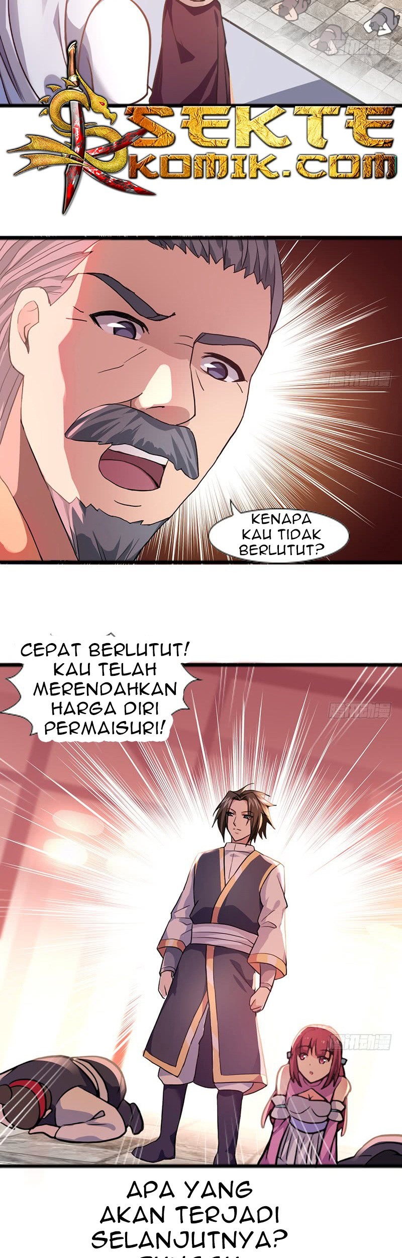 Chaos Jinwu Chapter 4 - halaman 20