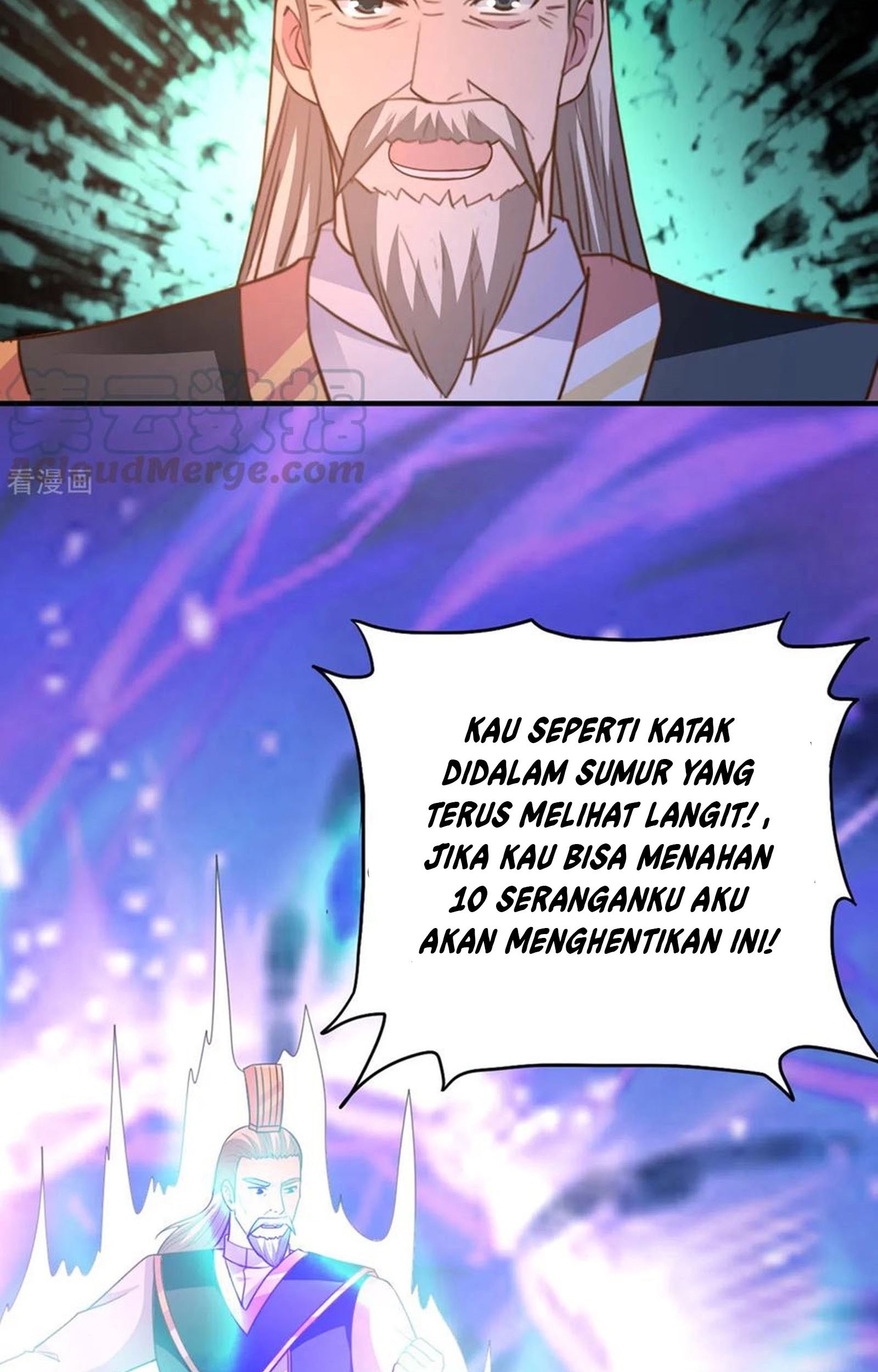 Chaos Jinwu Chapter 40 - halaman 10