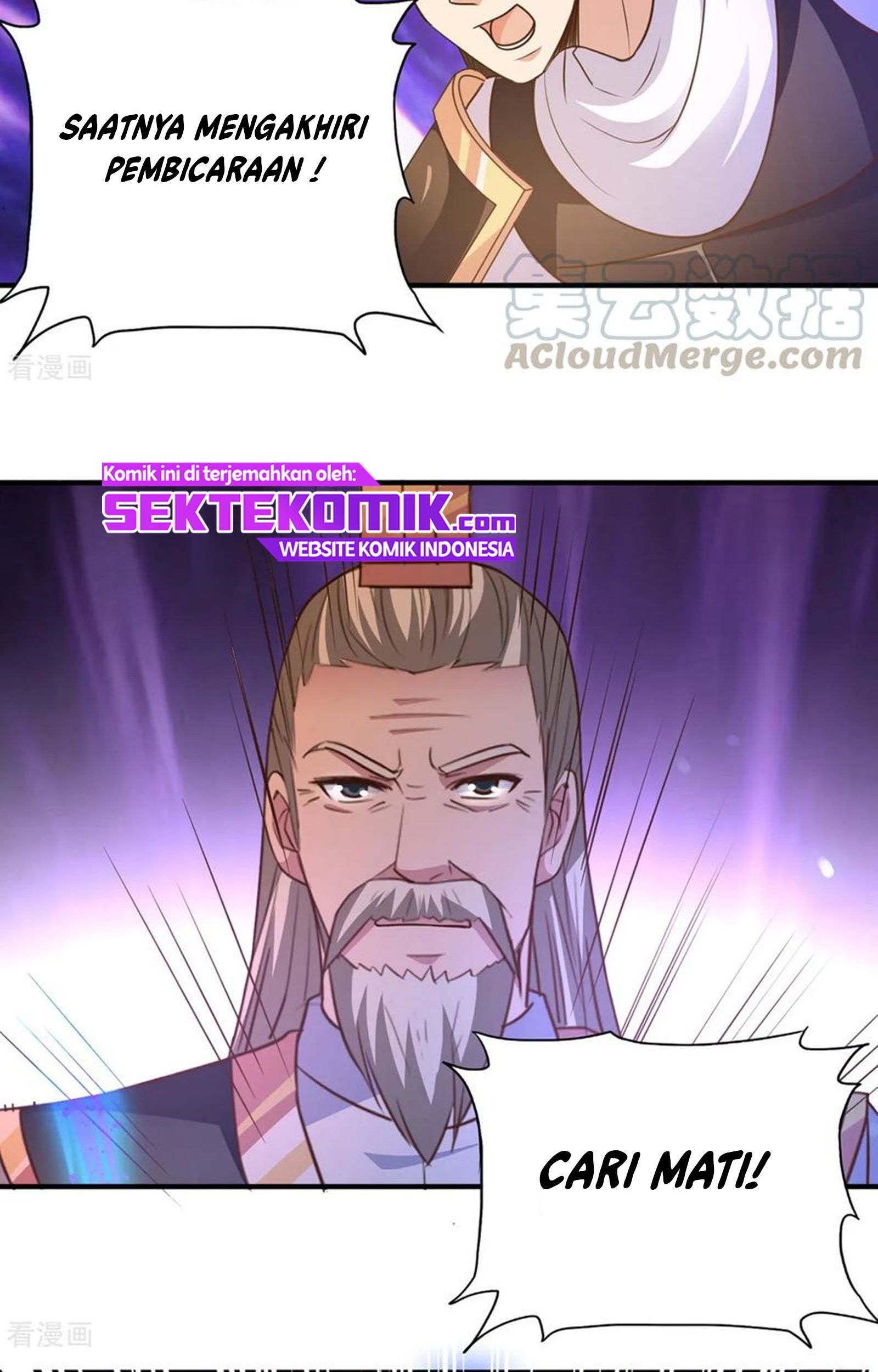 Chaos Jinwu Chapter 40 - halaman 14